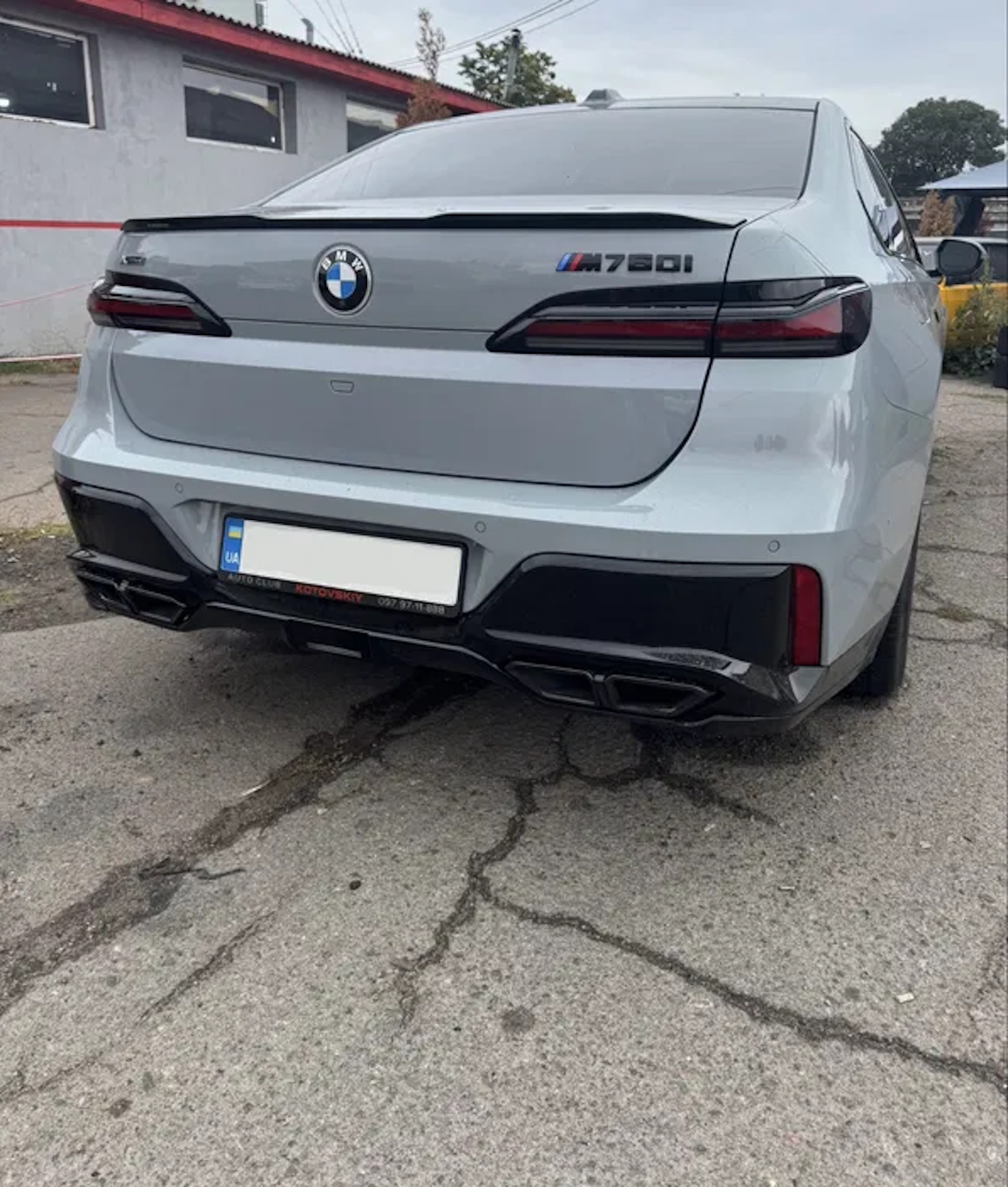 Аеро кіт (комплект дооснащення) (M760i) на BMW 7 Series G70 / G71 2022-2026 року 5