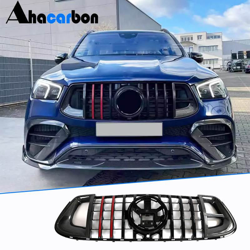Решітка радіатора GT Panamericana GT-R Carbon (для AMG-Line/GLE53/GLE63 2019-2023) 2