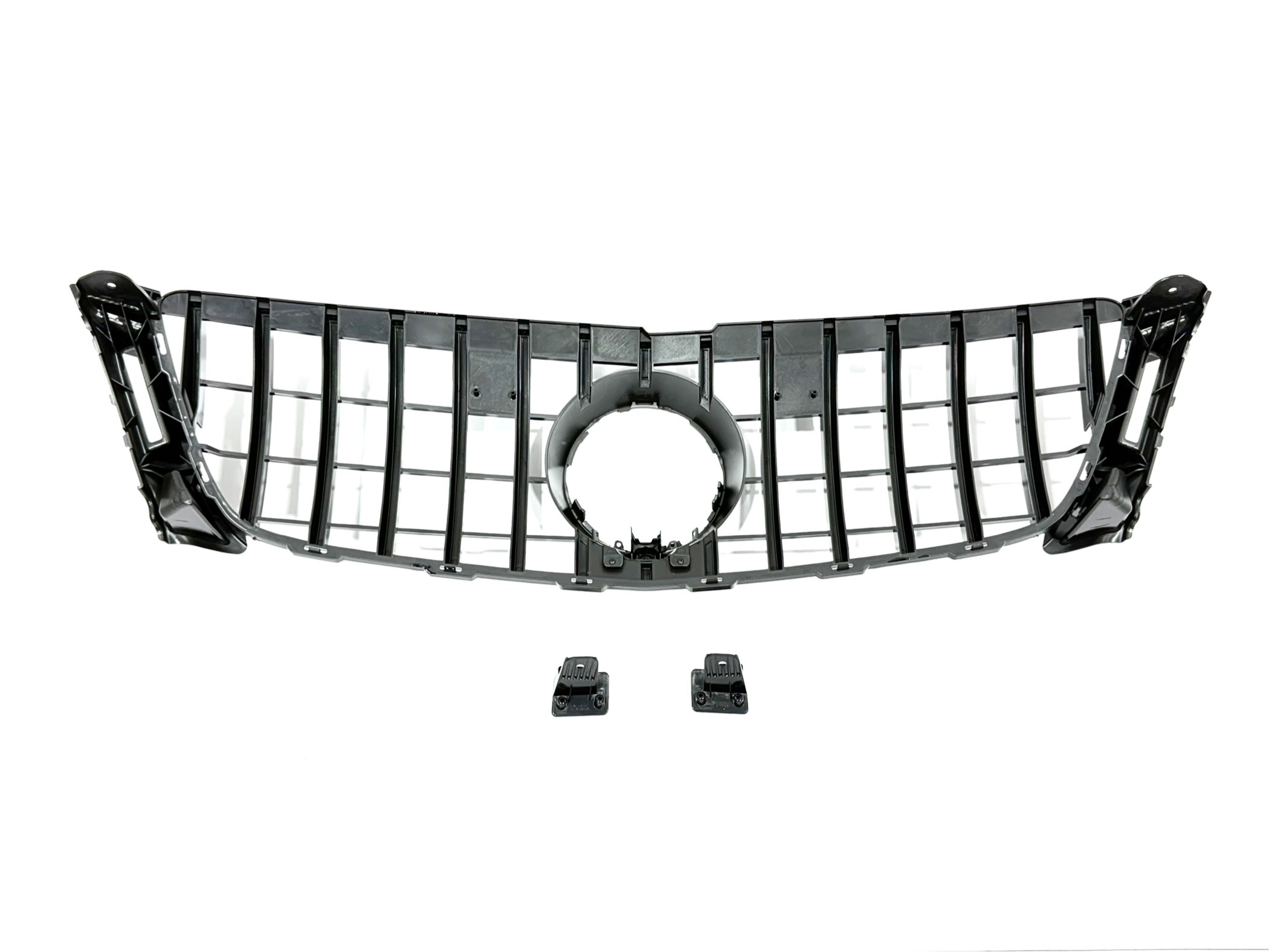Решітка радіатора GT BLACK Mercedes-Benz GL class X166 2012-2015 ЗВИЧАЙНИЙ НЕ AMG 4