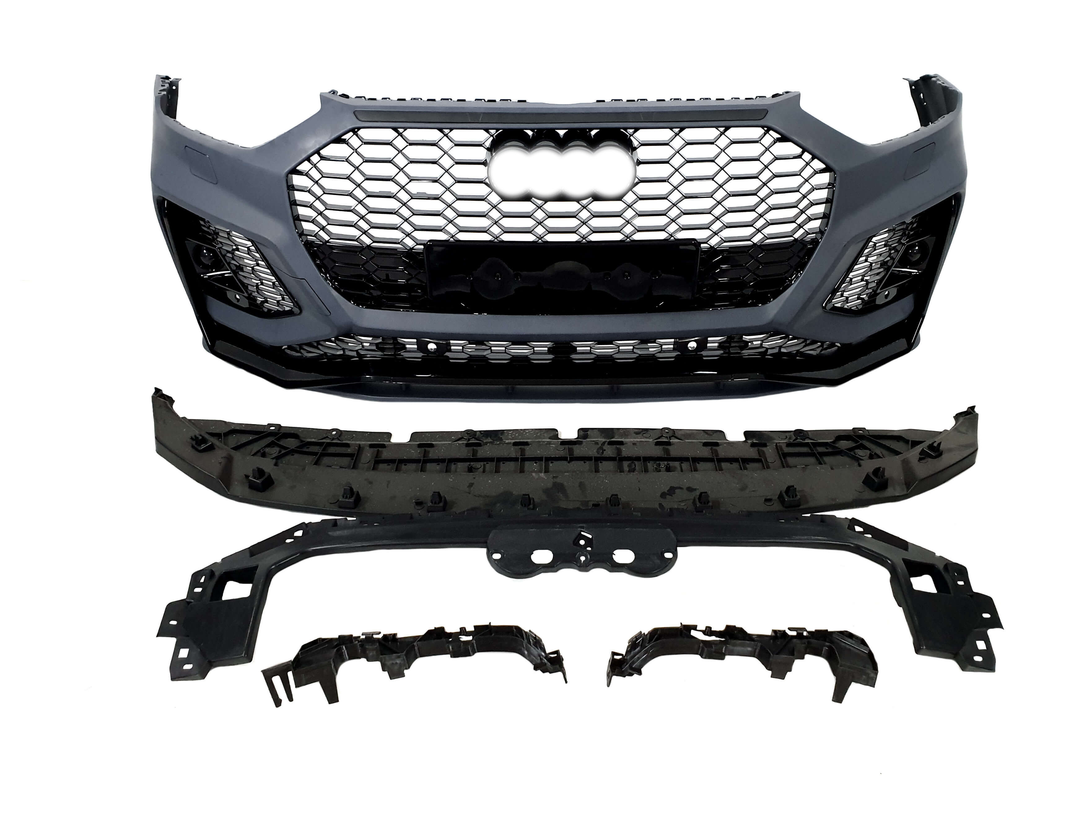 Передній бампер (стиль RS) V1 на Audi Q5 80A 2020-2023 року