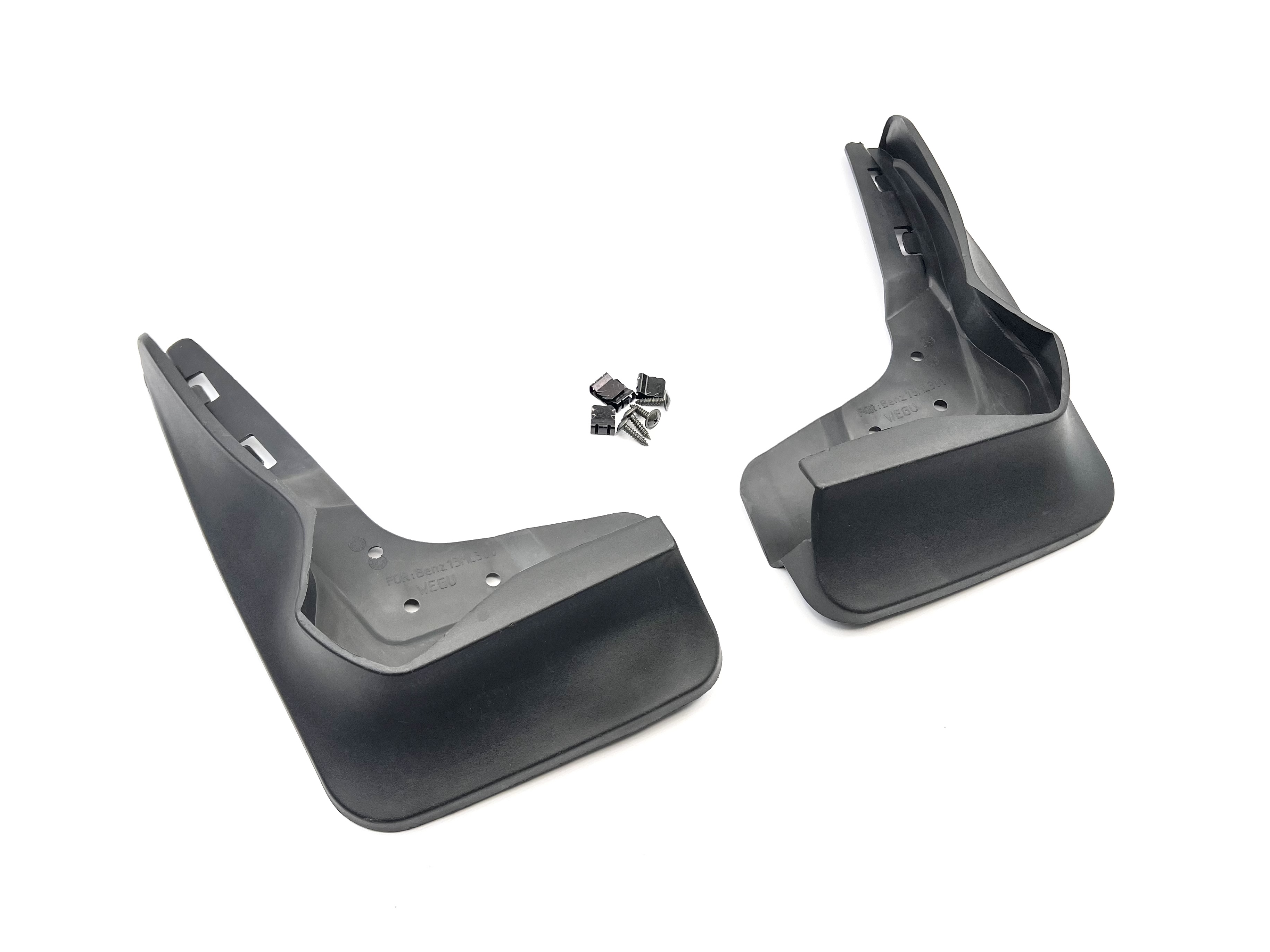 Бризковики передні Mercedes Benz ML W166 12-15/GLE W166 15-18 AMG пакет! комплект 2шт 3