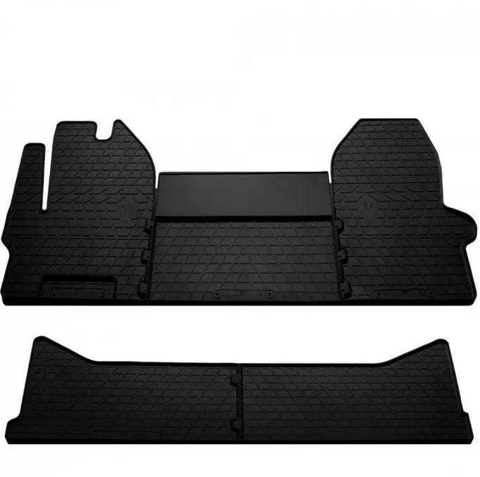 Гумові килимки Double cab (5 шт, Stingray Premium)