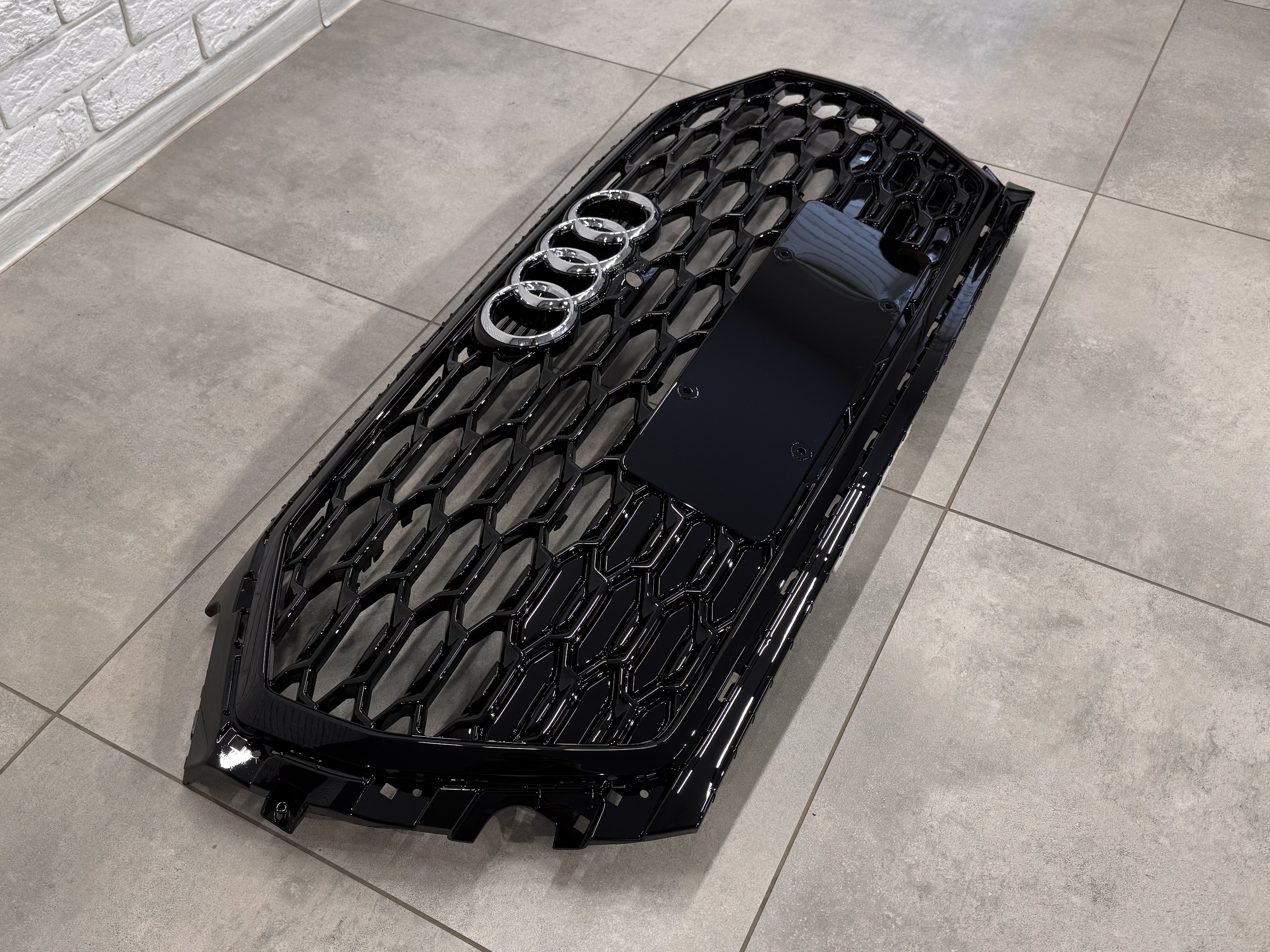 Решітка радіатора для Audi Q5 Sportback 2021-2024 чорна 80G 853 651 YB9 3