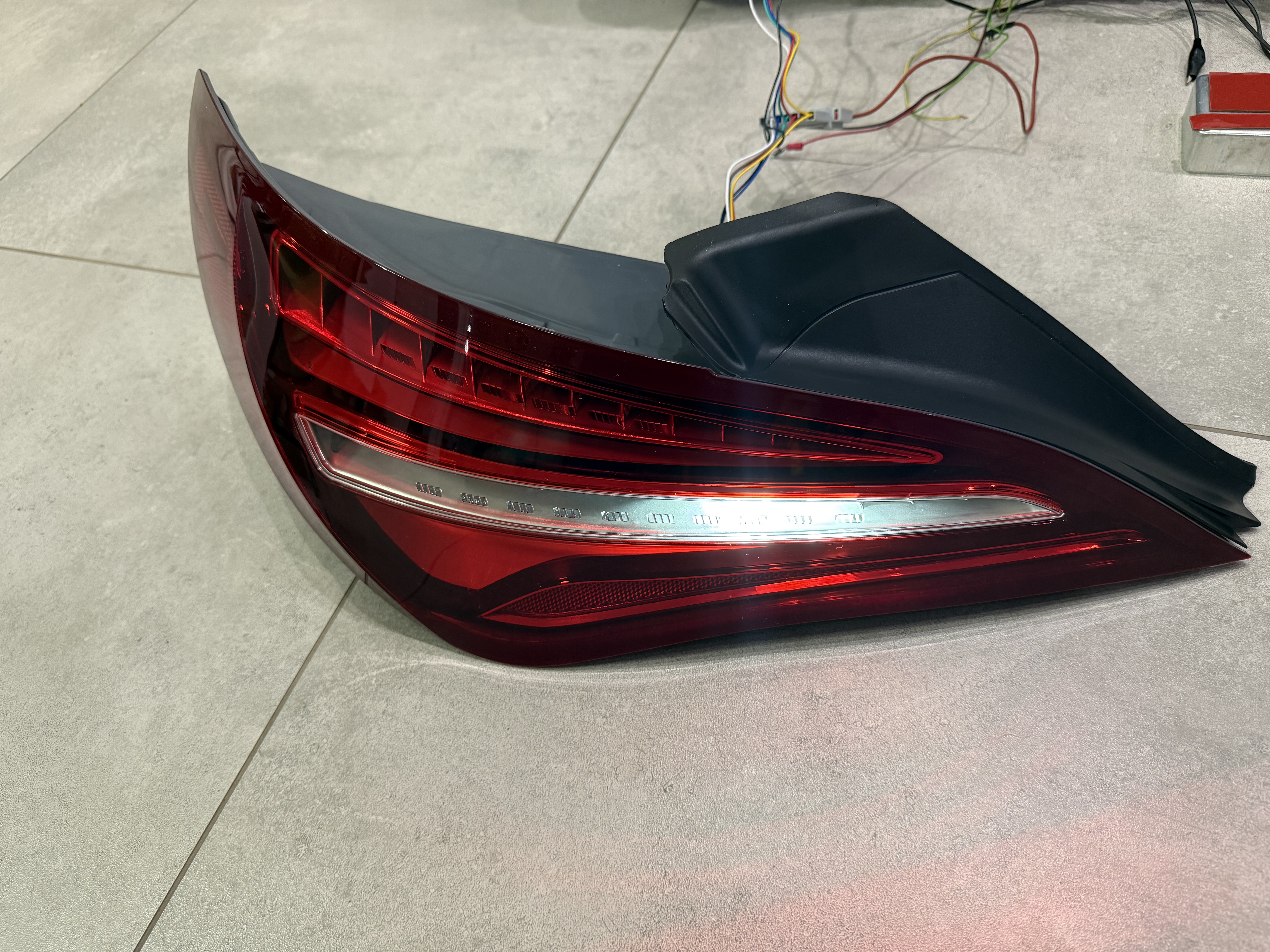 Задні LED ліхтарі Mercedes CLA-Class C117 2013-2018 6