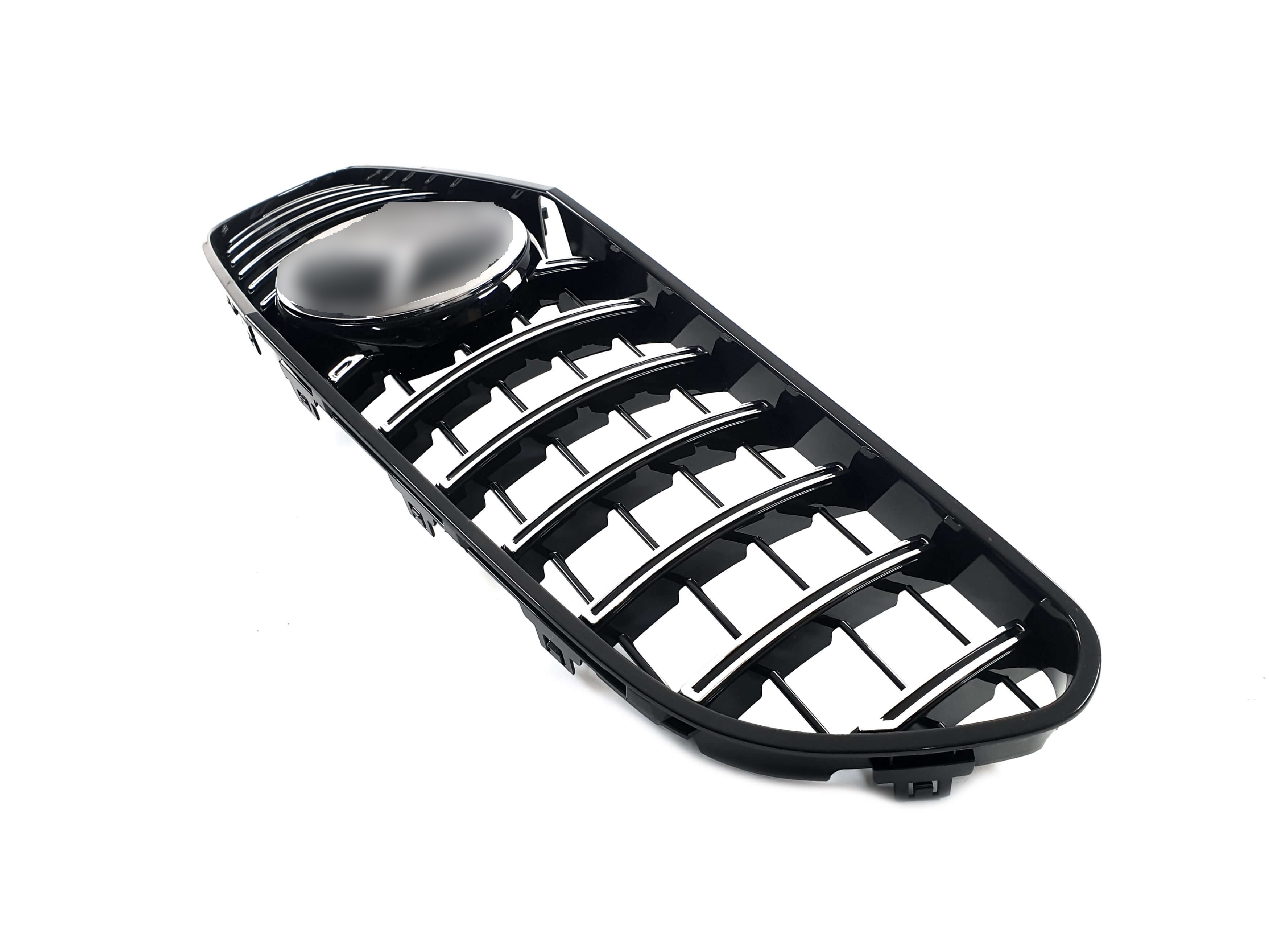 Решітка радіатора Chrome Black S63 GT на Mercedes-Benz S-Class Coupe C217 2015-2017 року 3