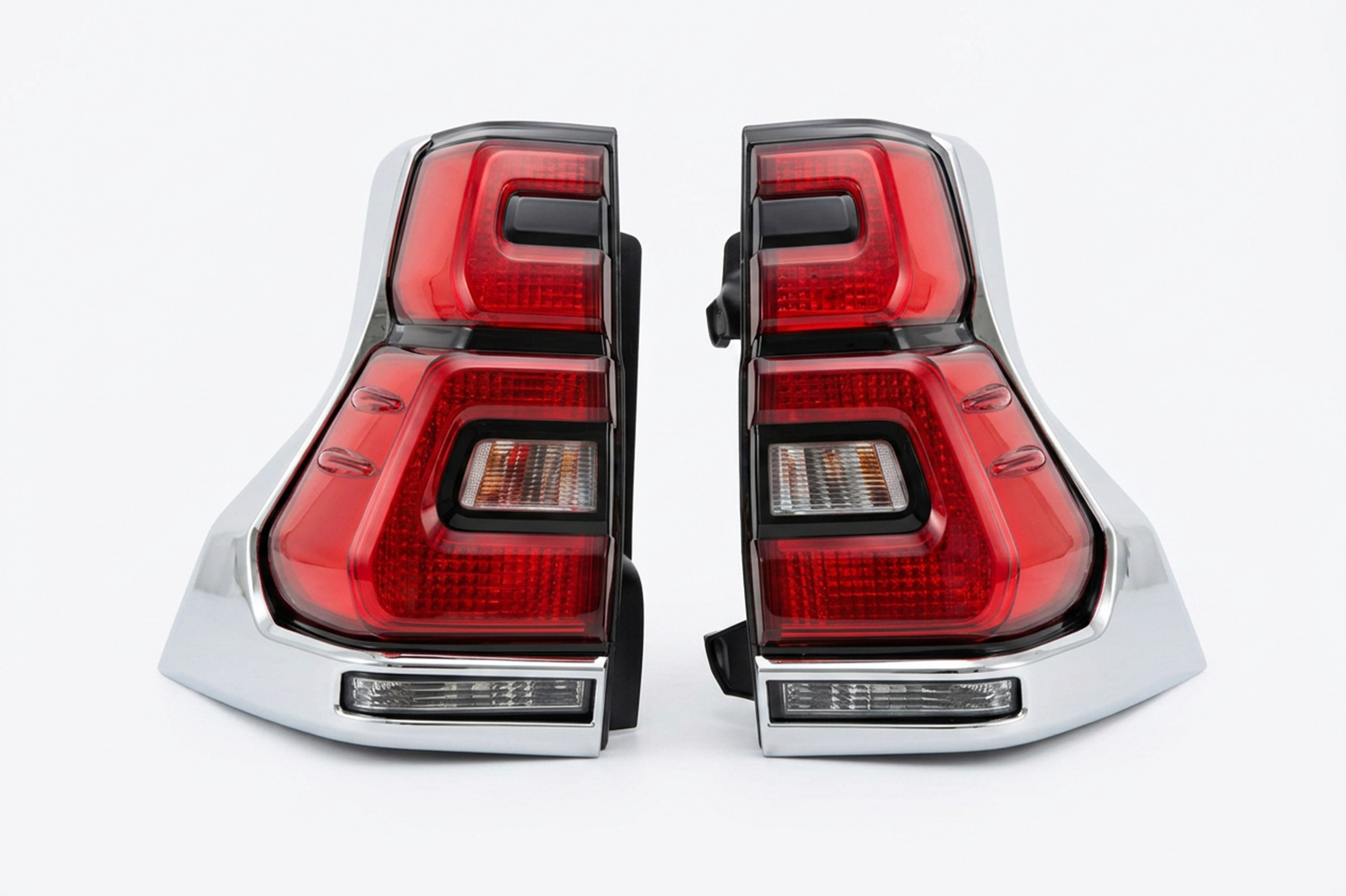 Задні ліхтарі LED Chrome V2 (2017-2023, 2 шт) 2