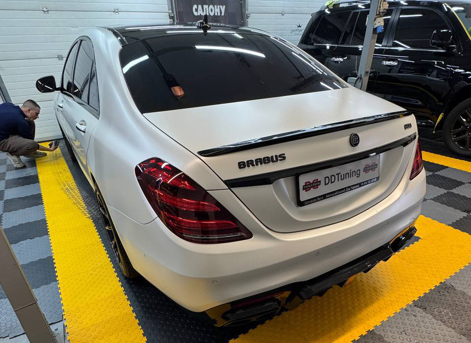 Комплект обвісів S63 AMG (2018-restyling) 2
