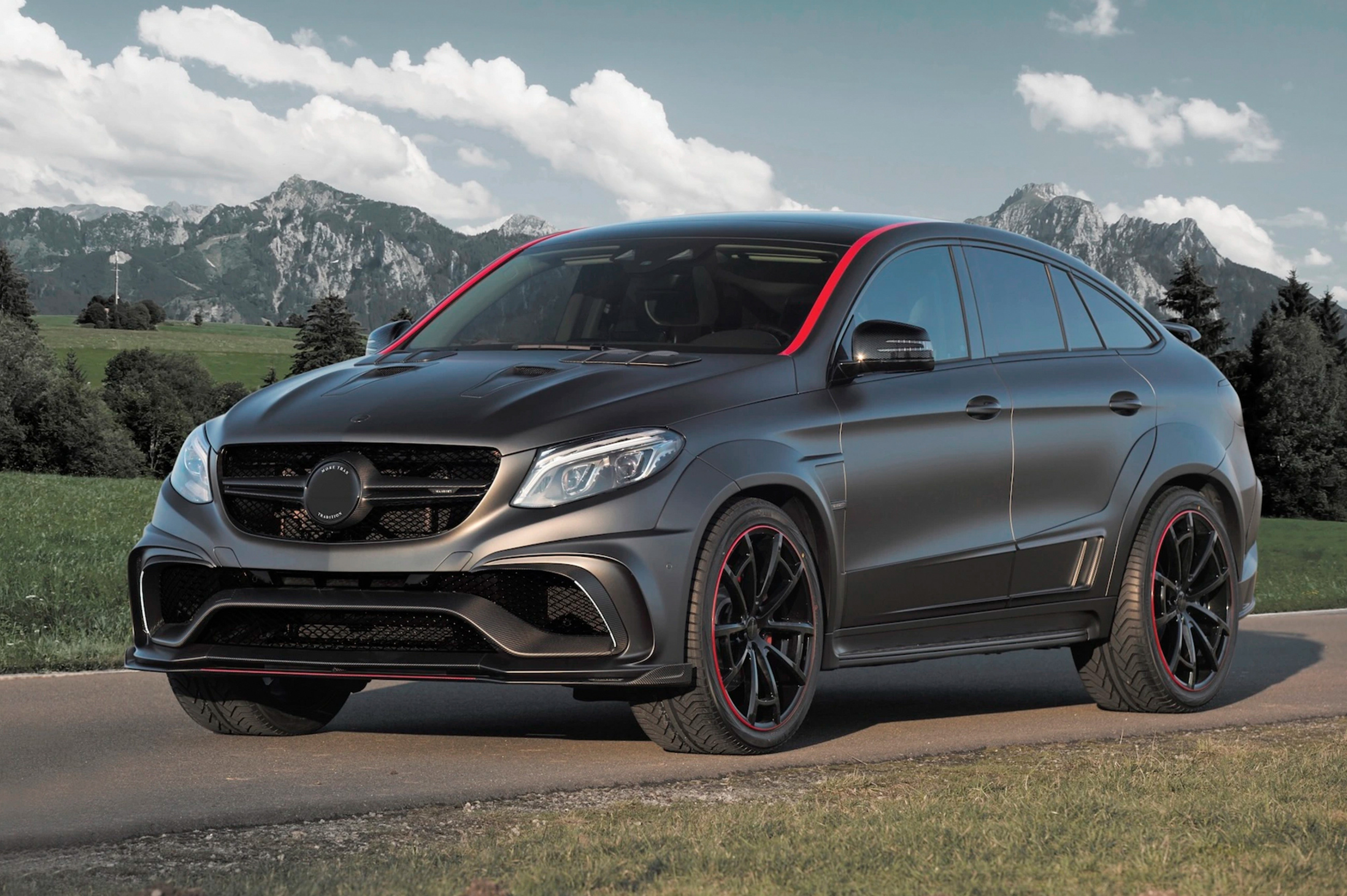 Комплект обвісів MNSR Carbon V1 (для GLE63) 5