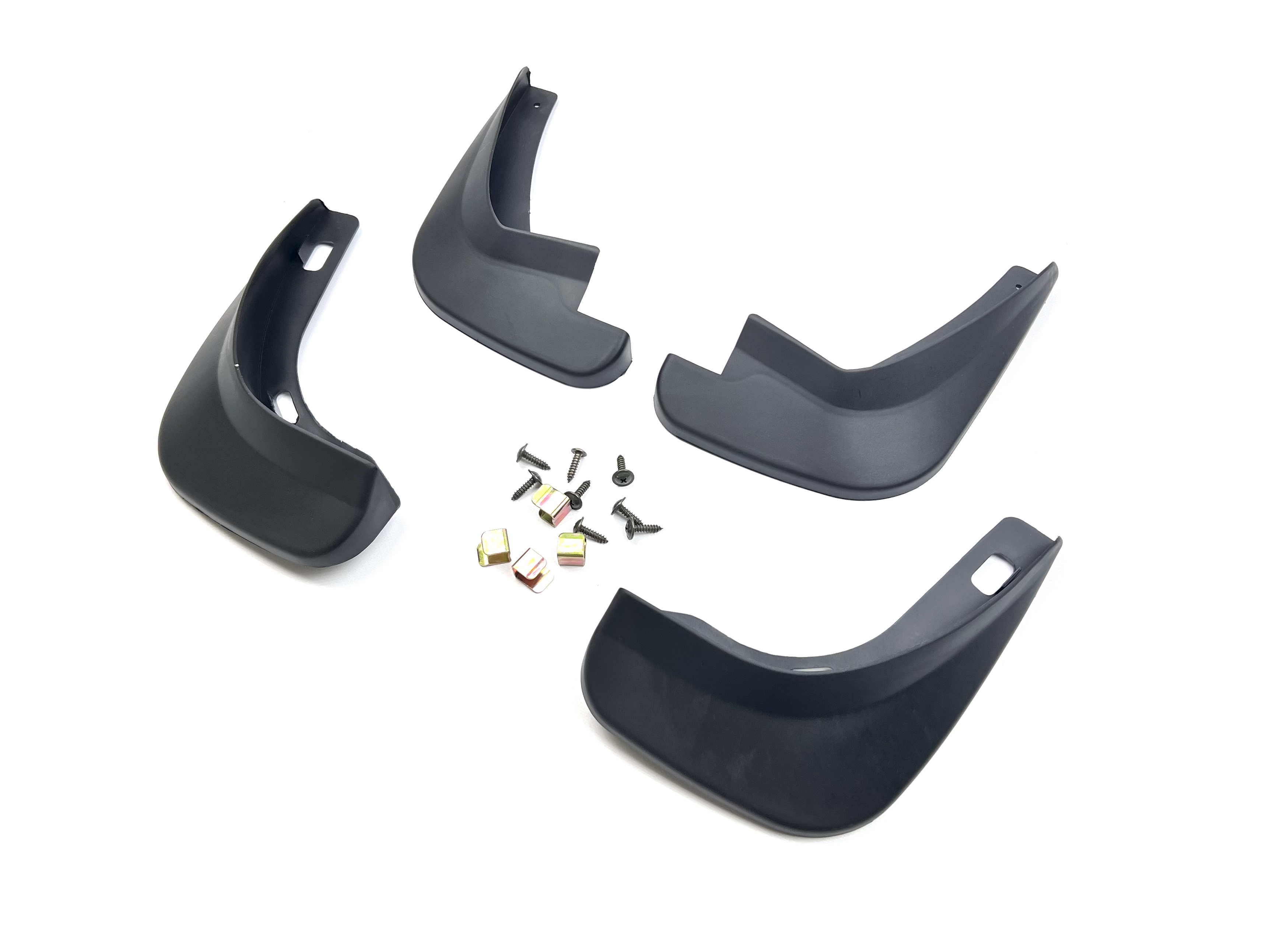 Бризковики Ford S-Max 2006-2015, комплект 4шт. 3