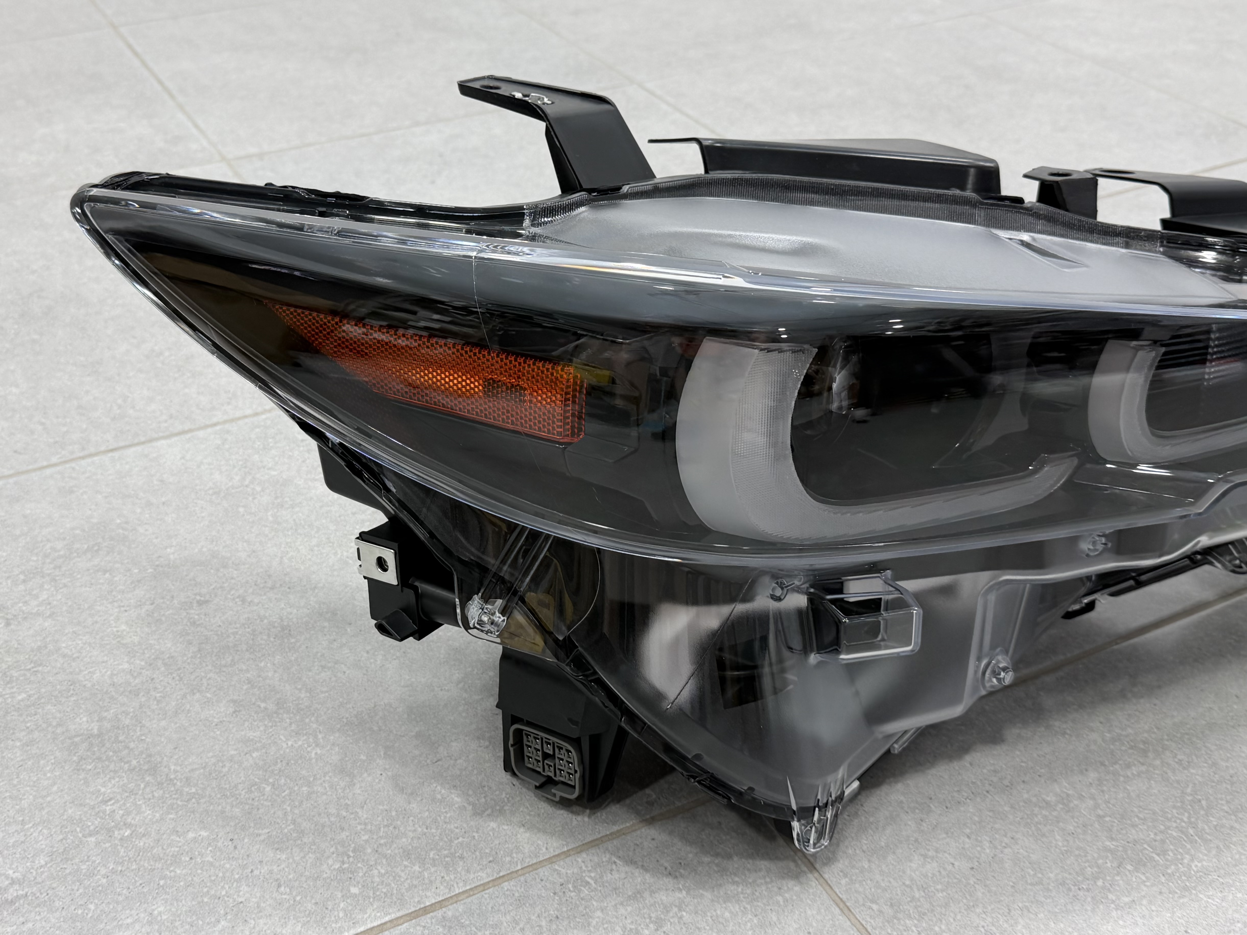 Права фара Full LED без AFS Mazda CX-5 АМЕРИКА РЕСТАЙЛІНГ 2022-2025 3