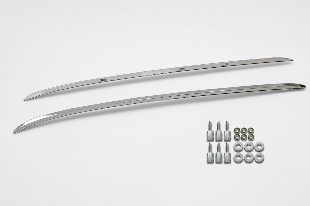 Інтегровані рейлінги хром OEM (Алюміній) 2