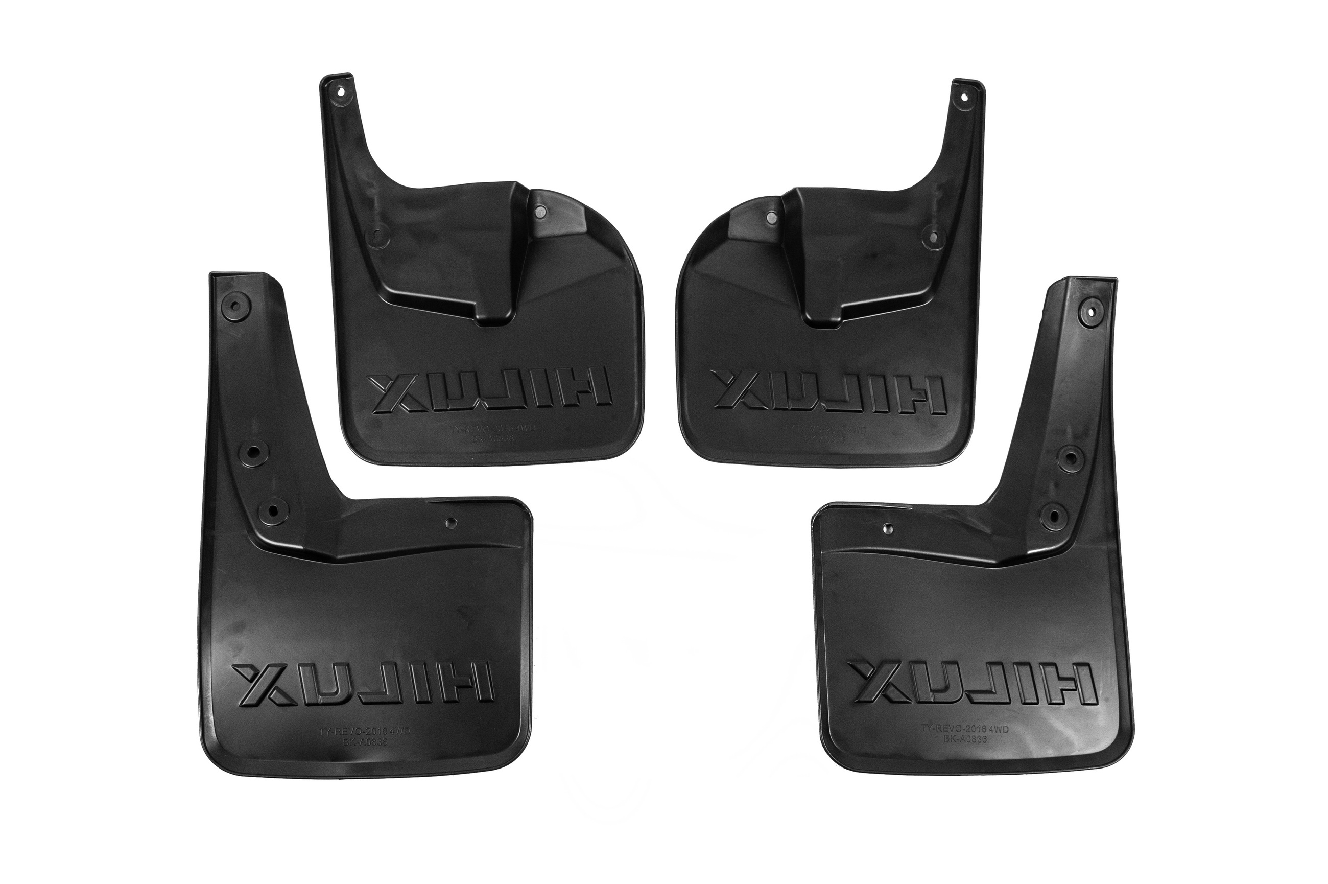 Бризковики Premium REVO 2015-2022 (4WD, 4 шт) 4