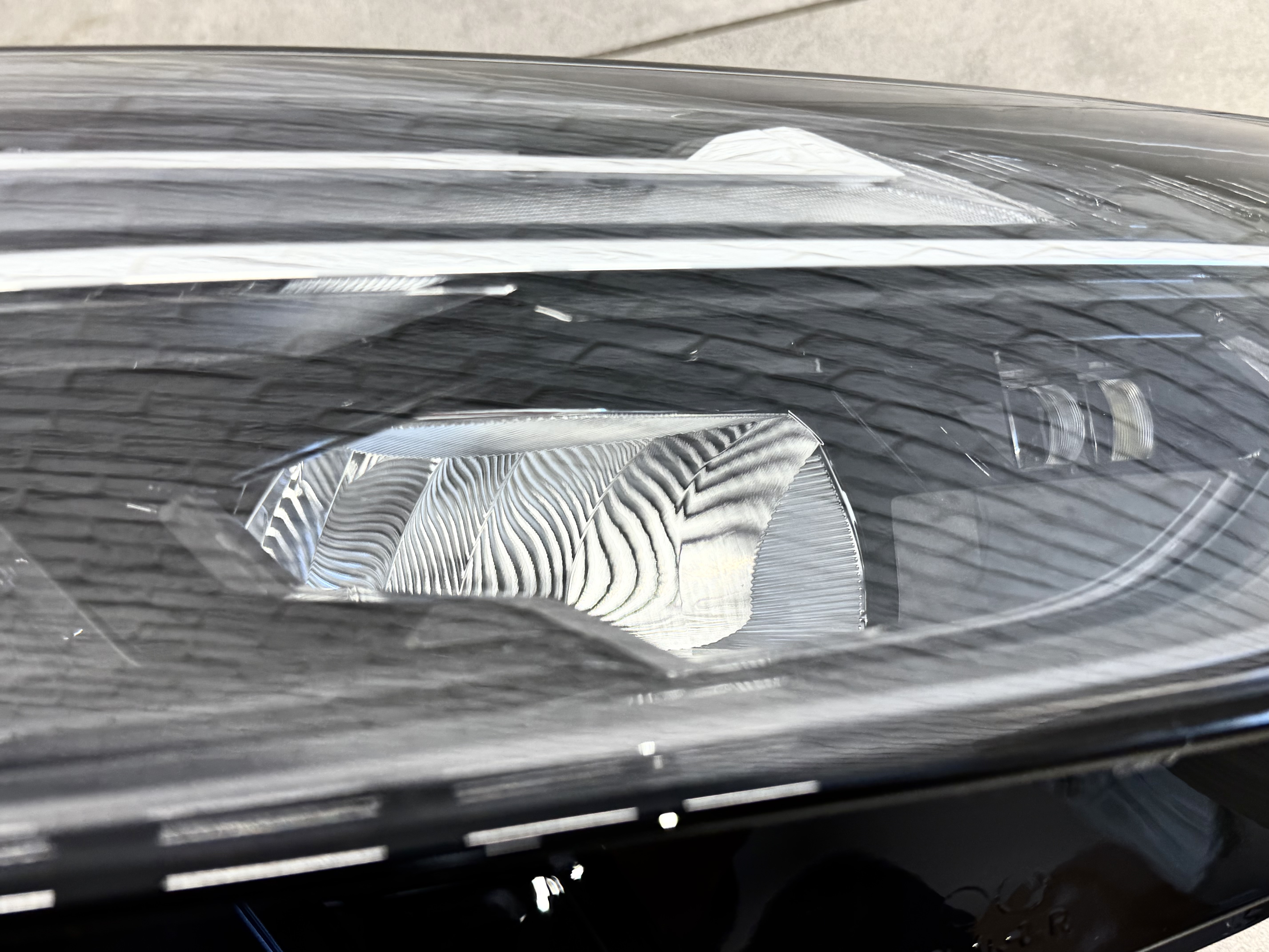 Фари LED для AUDI Q5 рестайлинг 2021-2024 2шт. комплектні з блоками 5