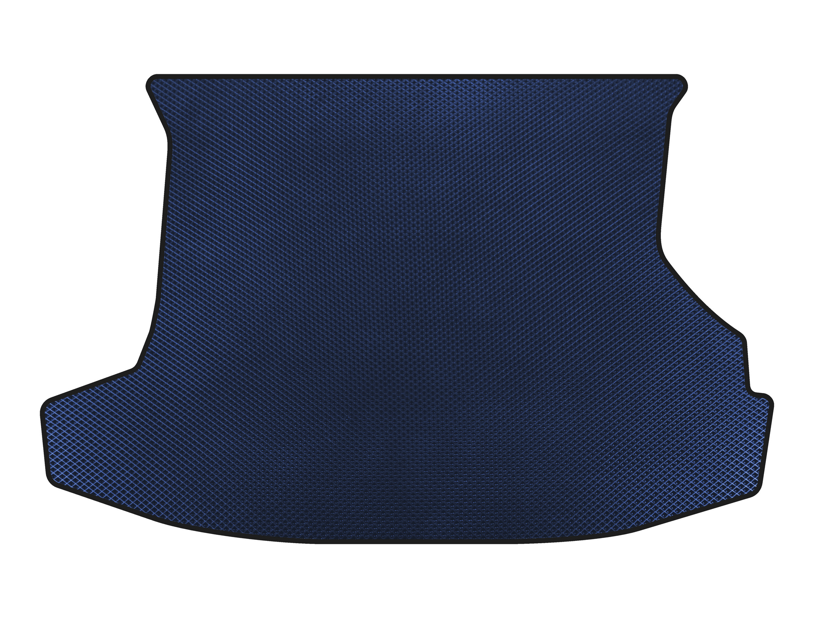 Килимок в багажник (Синій)