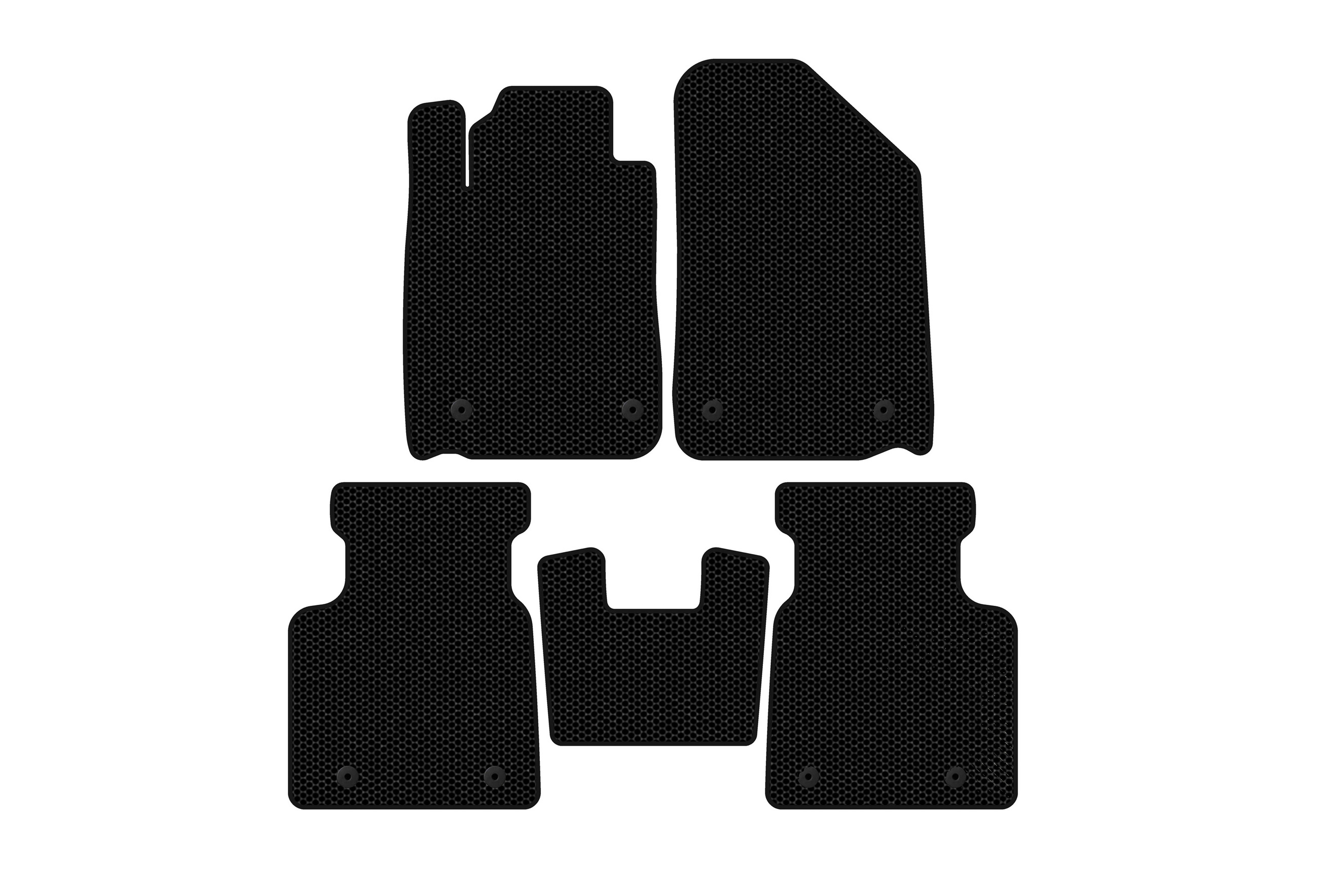 Гумові килимки Carsuit (Чорні)