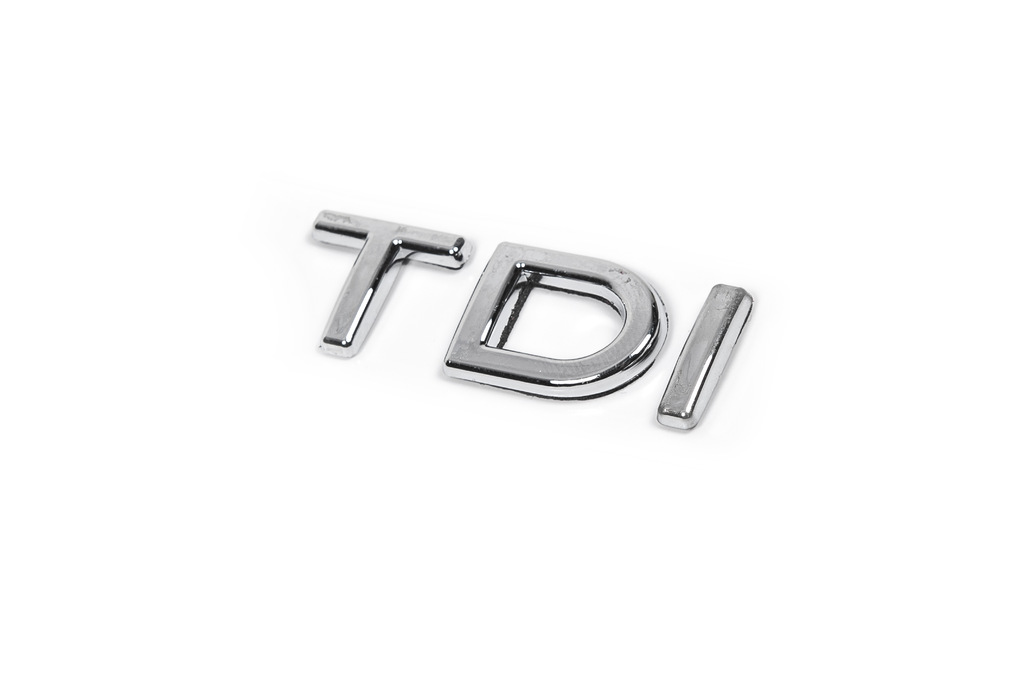 Напис TDI (під оригінал) Всі хром 4