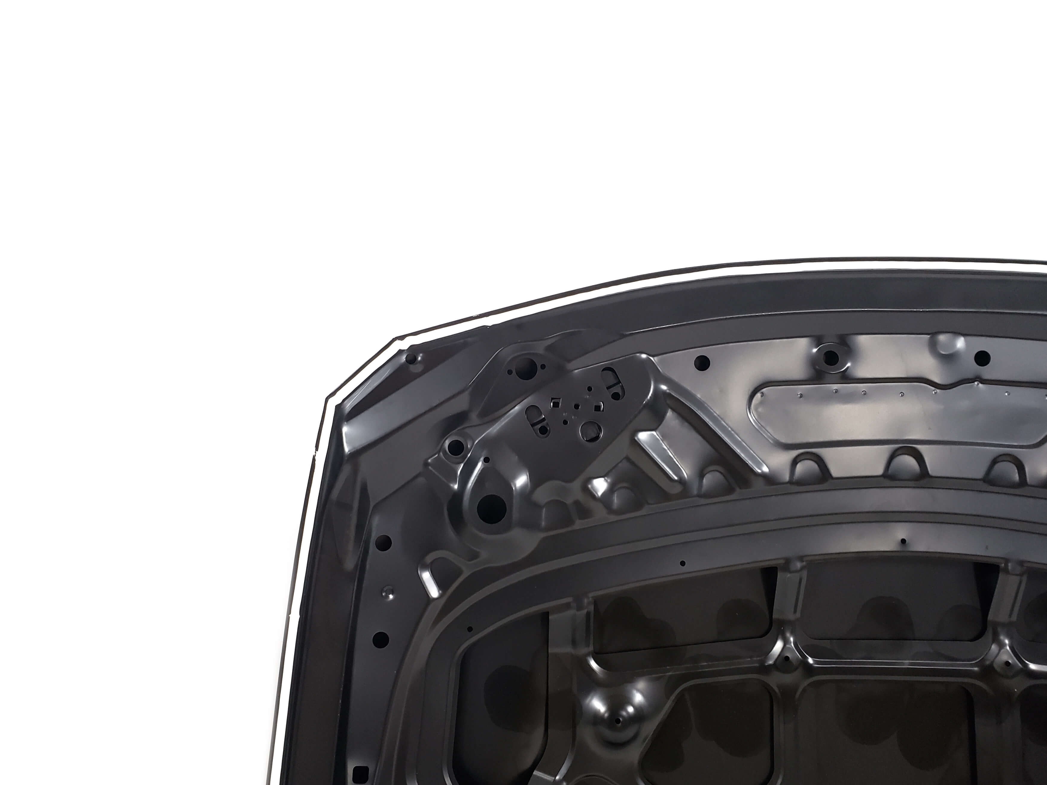 Капот (Метал + герметик) на BMW 3 Series F30 / F31 2011-2018 року 3