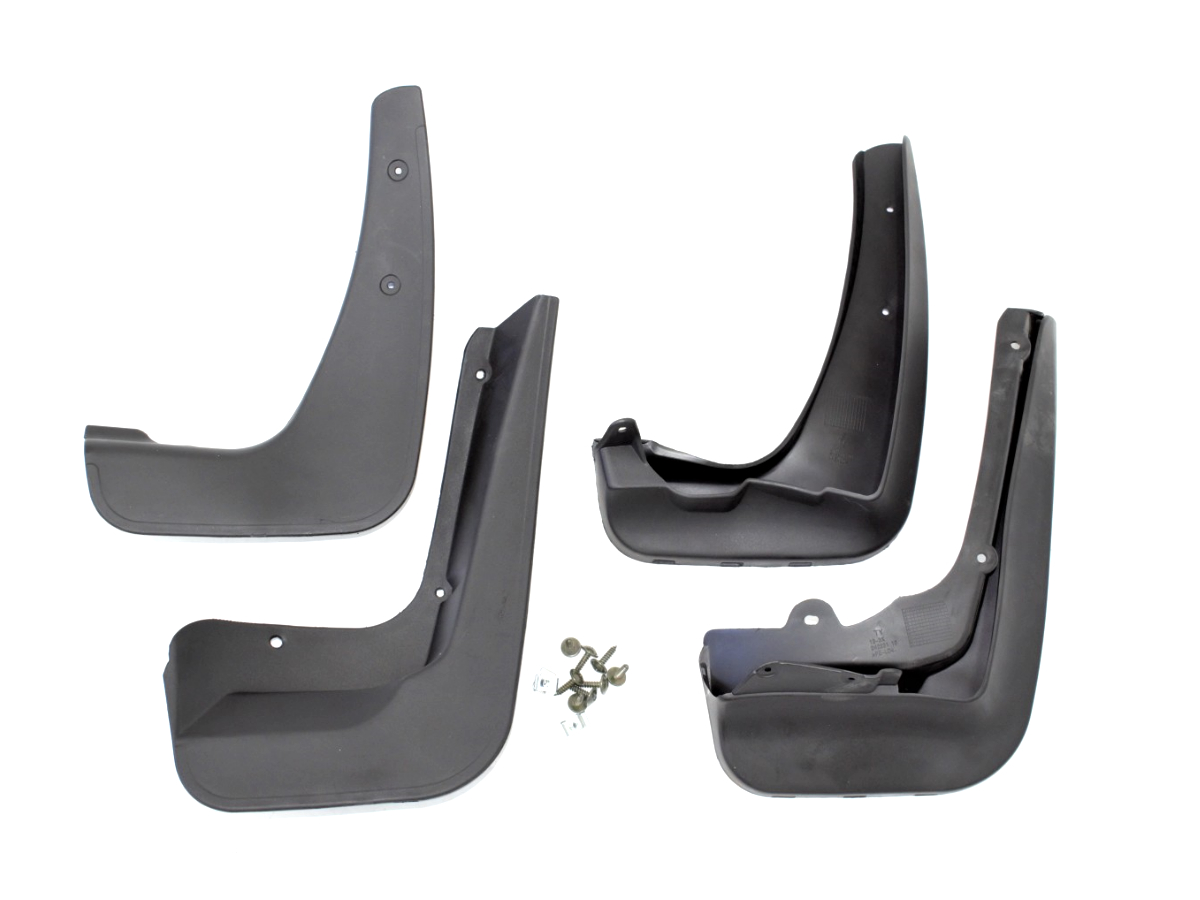 Бризковики BMW 3 Series F30 2012-2018 комплект 4 шт. 4