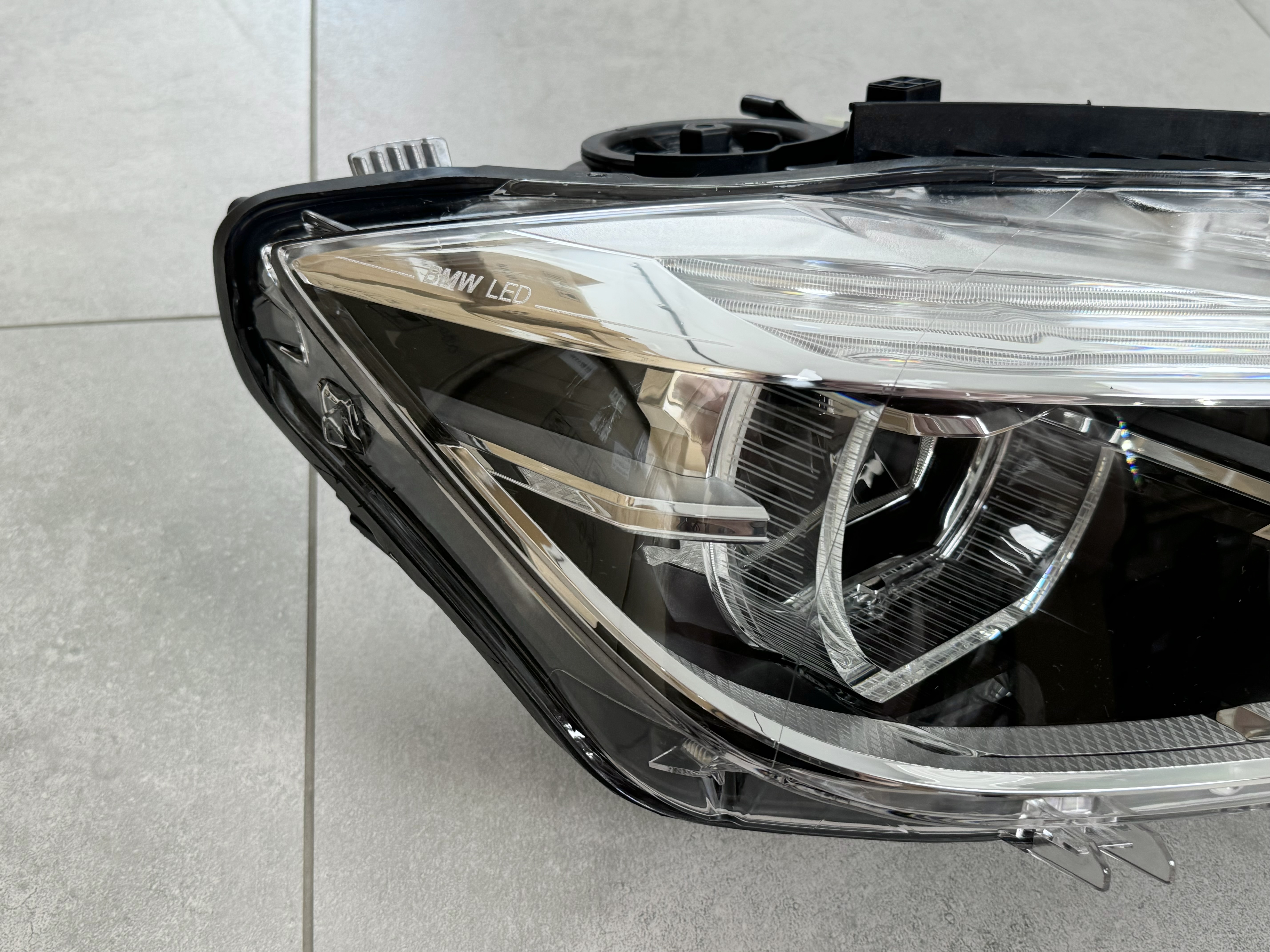 Фари FULL LED LCI BMW 3 series F30 F31 2012-2015 2шт. комплектні з блоками, КСЕНОН В ЛЕД 5