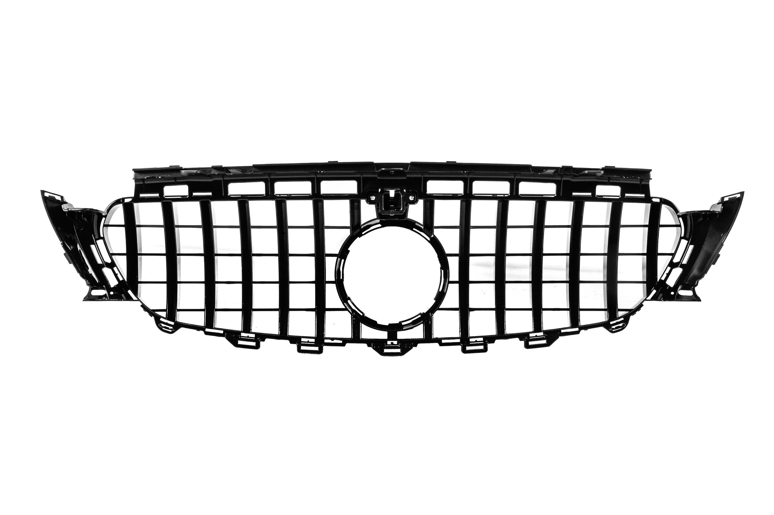 Передня решітка GT Panamericana Black (для Avantgarde/AMG-Line/E43 AMG/E53 AMG 2016-2020) 5
