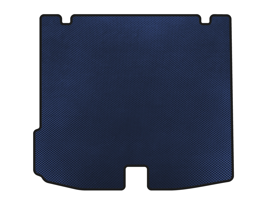 Килимок в багажник (Синій)