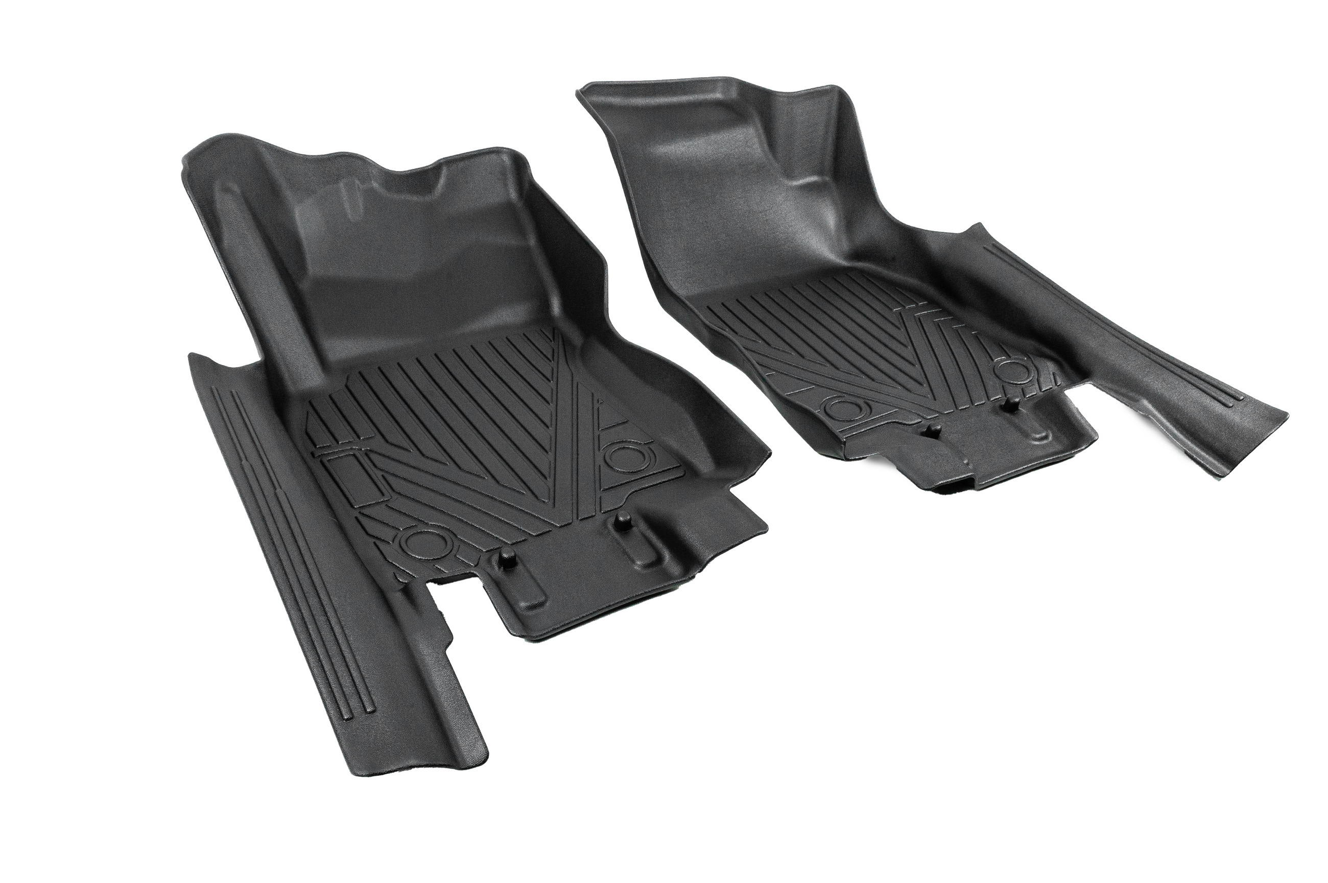Гумові килимки салона Niken Luxury 3D (Для X-trail, 3 шт) 5