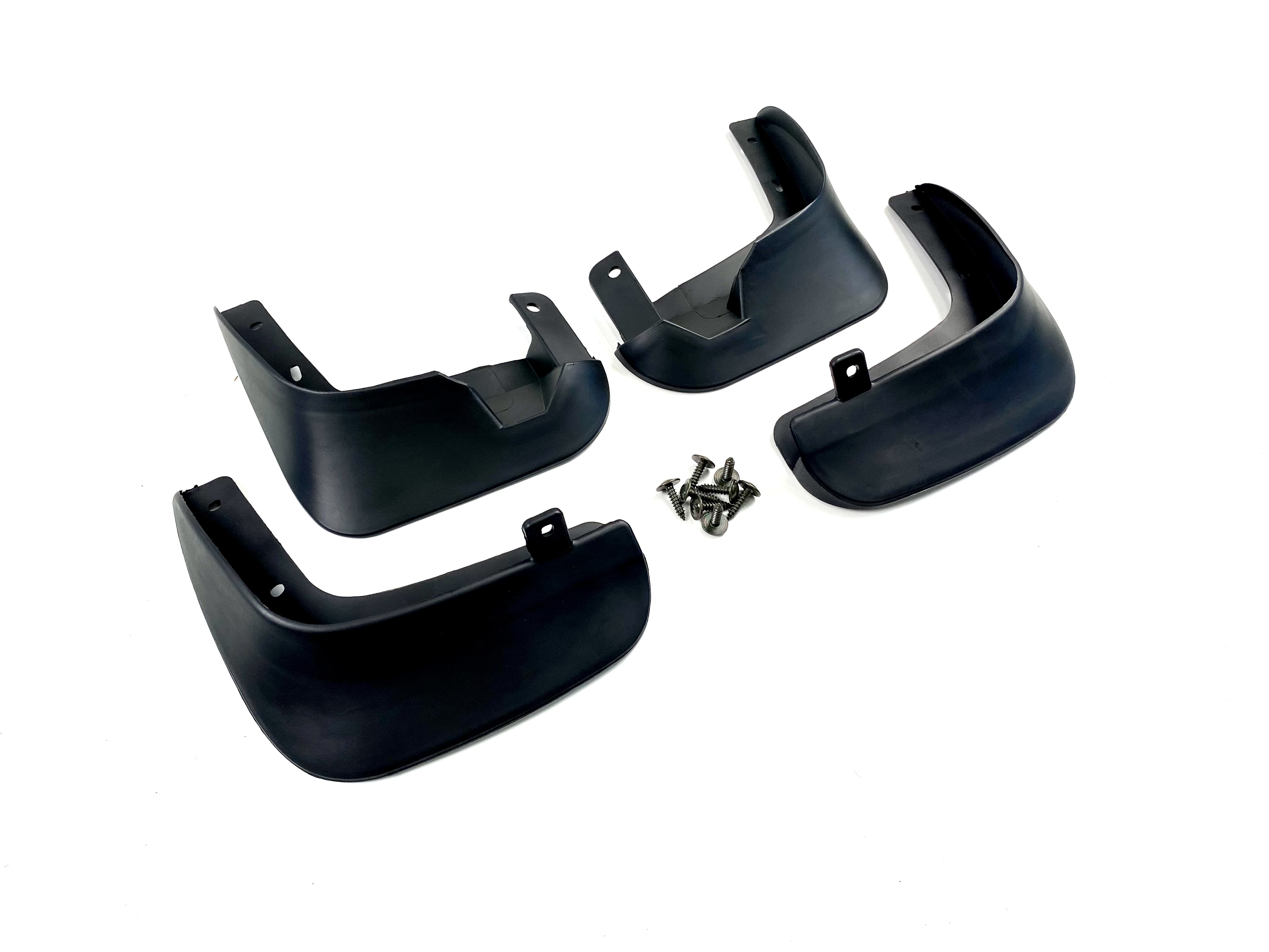 Бризковики Chevrolet Aveo T250 2006-2012 Sedan комплект 4 шт. 4