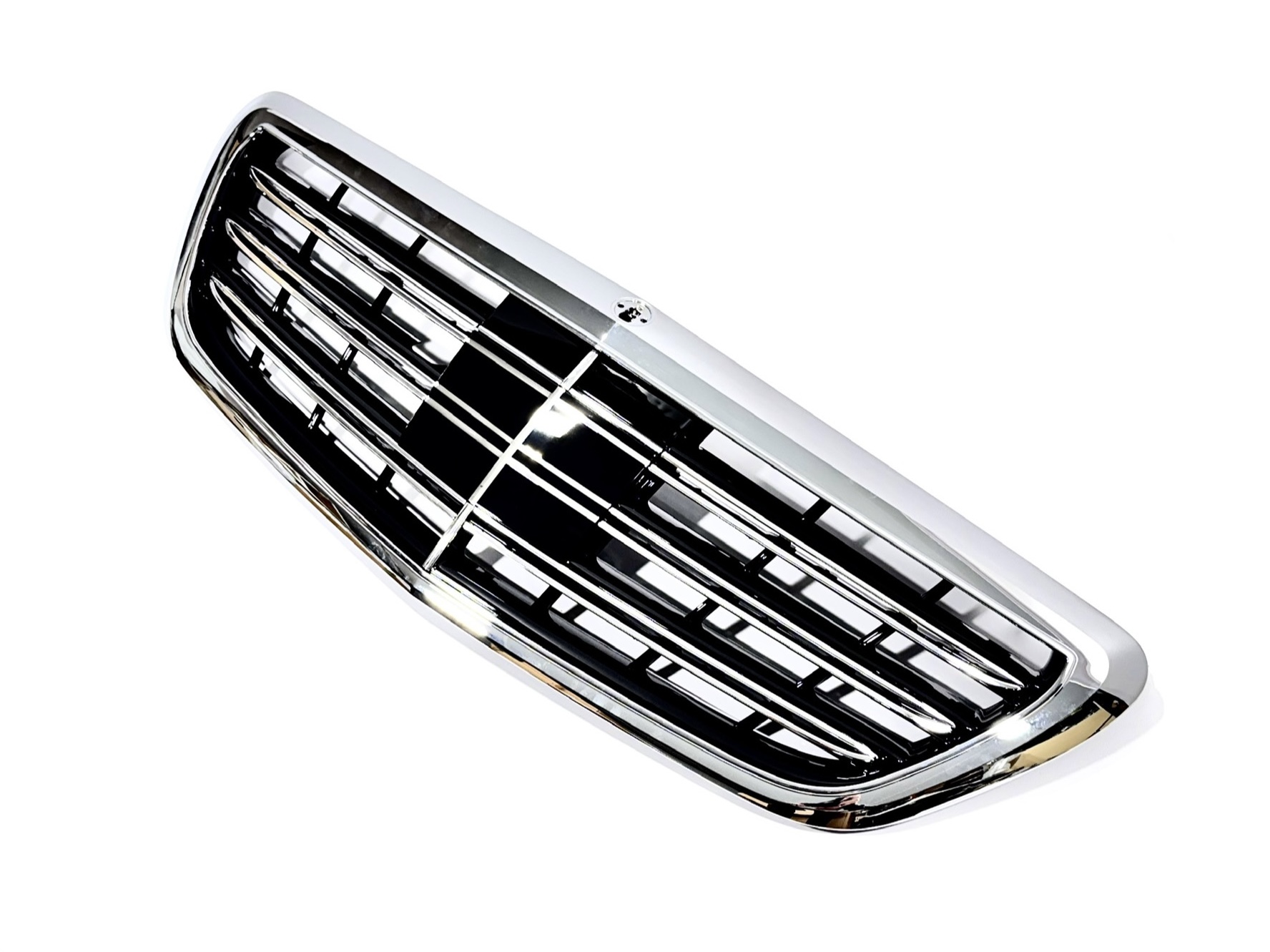 Решітка радіатора під радар CHROME ДЛЯ AMG для Mercedes-Benz S-class W222 2013-2020 3