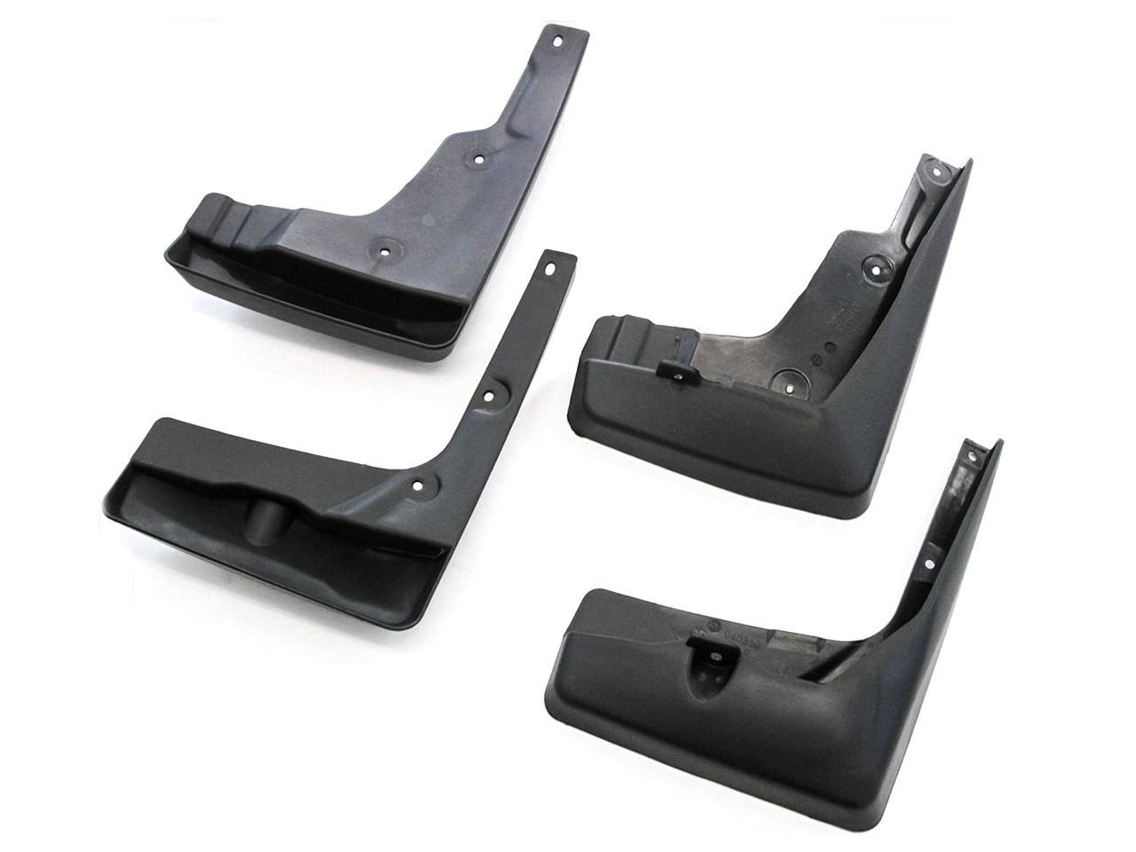 Бризковики Toyota Camry USA 55 / 60 2014-2017 комплект 4шт. 5