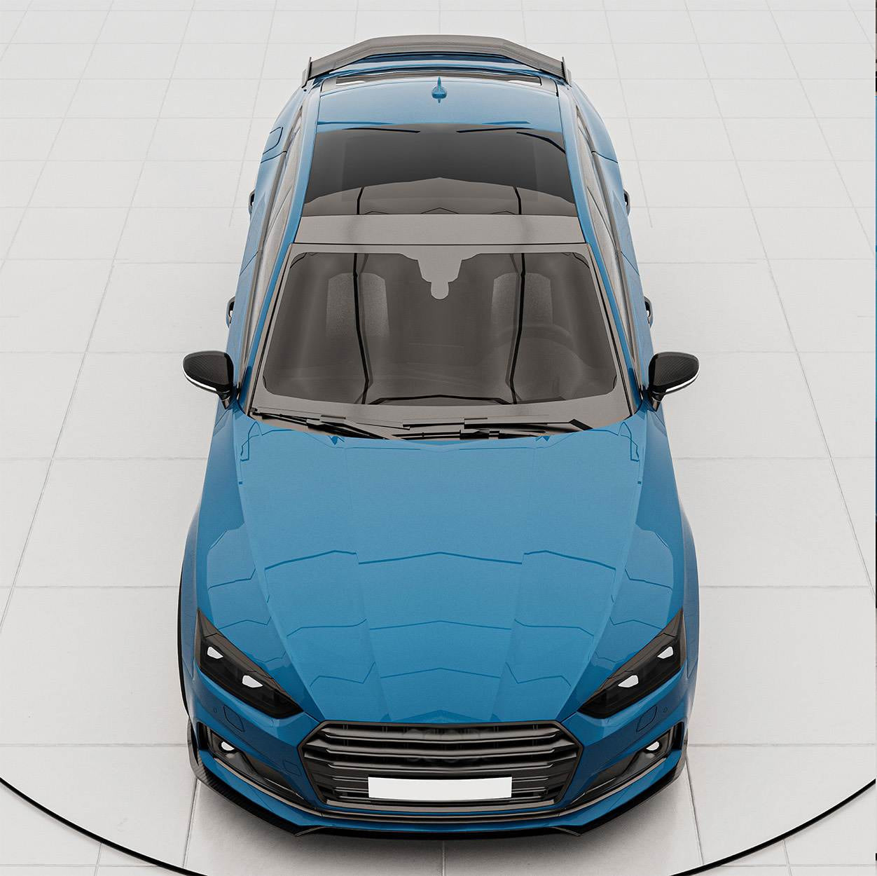 Комплект обвісів Carbon (для S-Line 2016-2019) 6