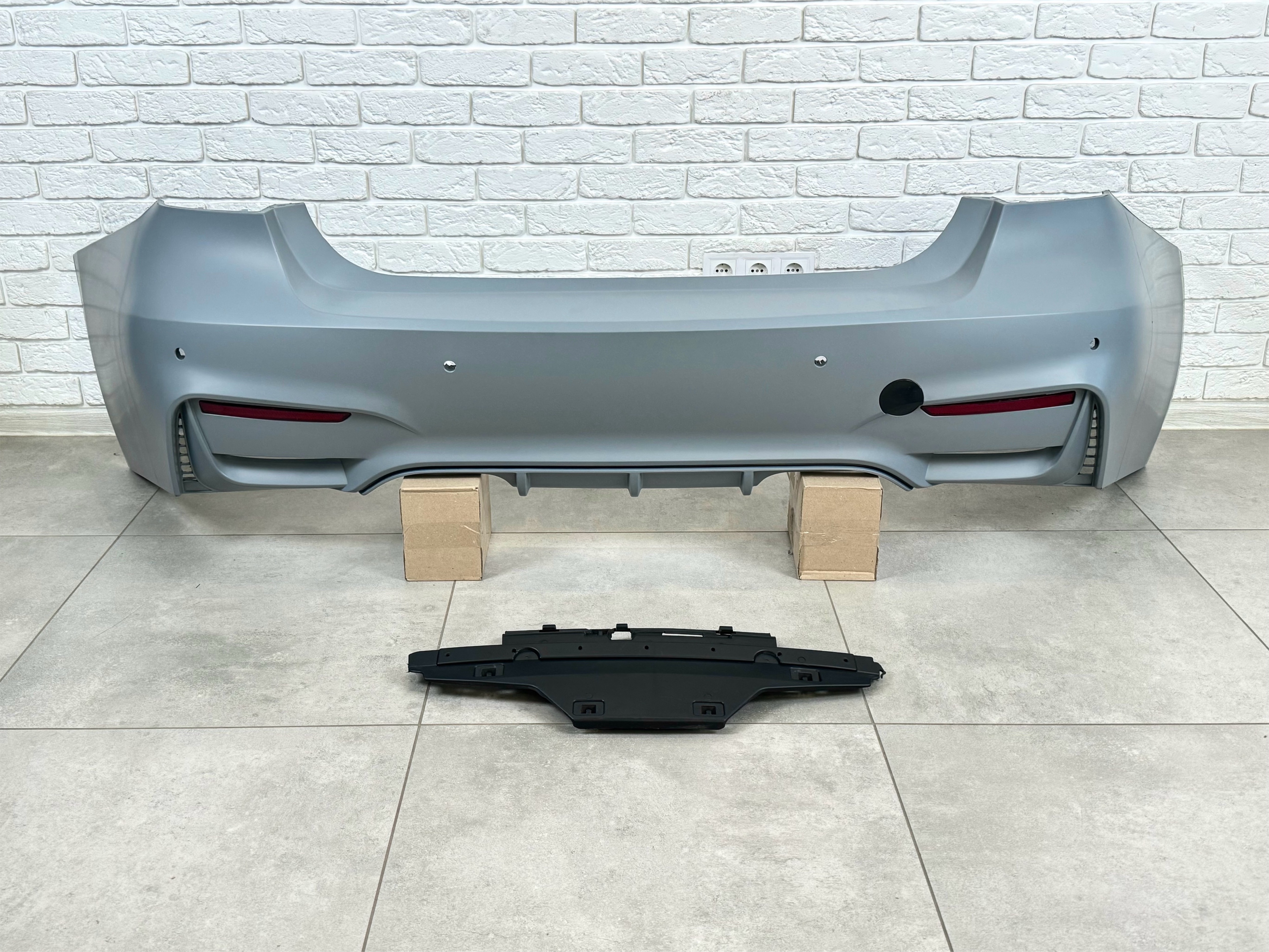 Задній бампер M3 стиль BMW 3 Series F30 2012-2018 2