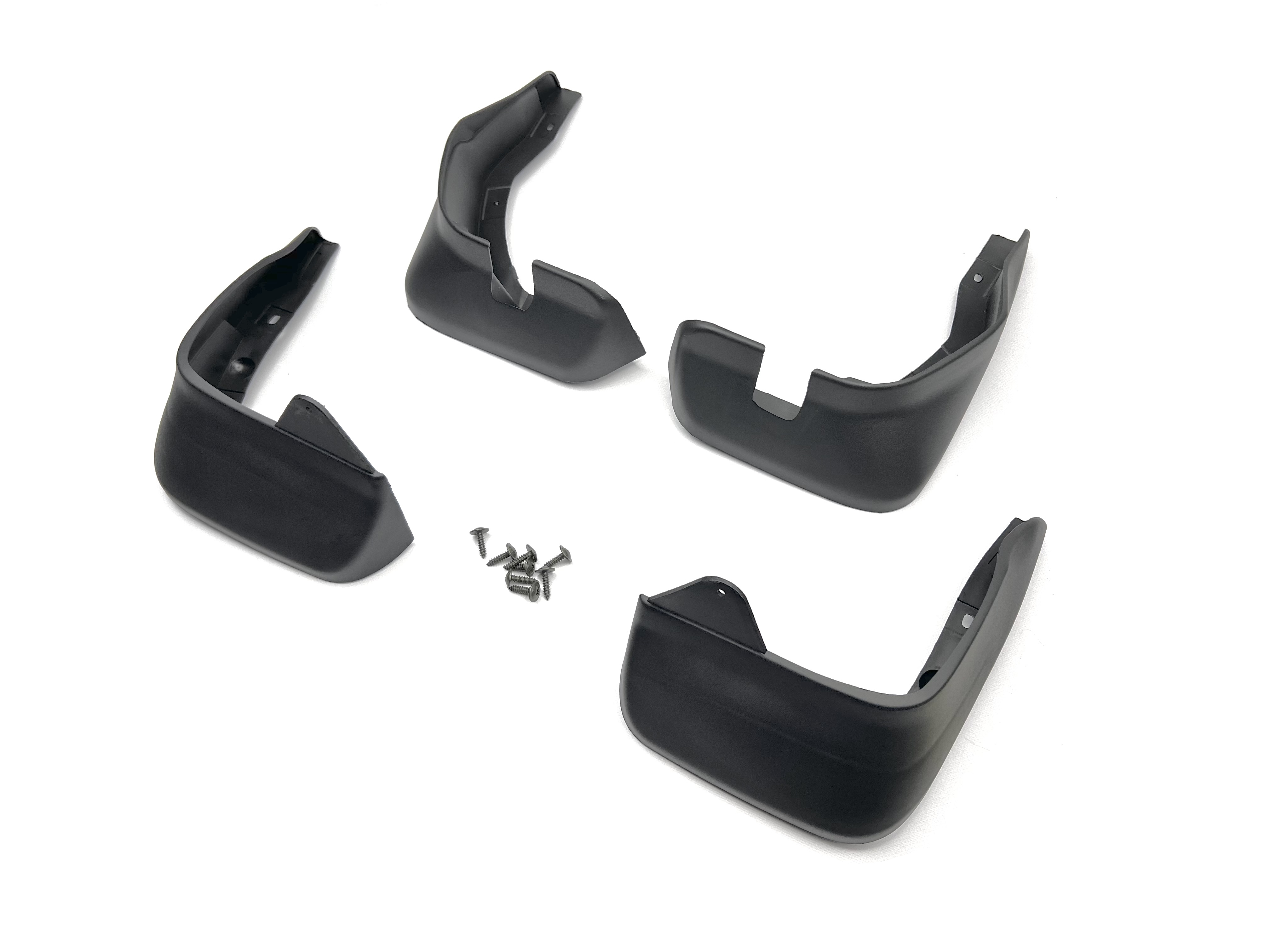 Бризковики Honda Jazz / Fit 2001-2007, комплект 4шт. 2