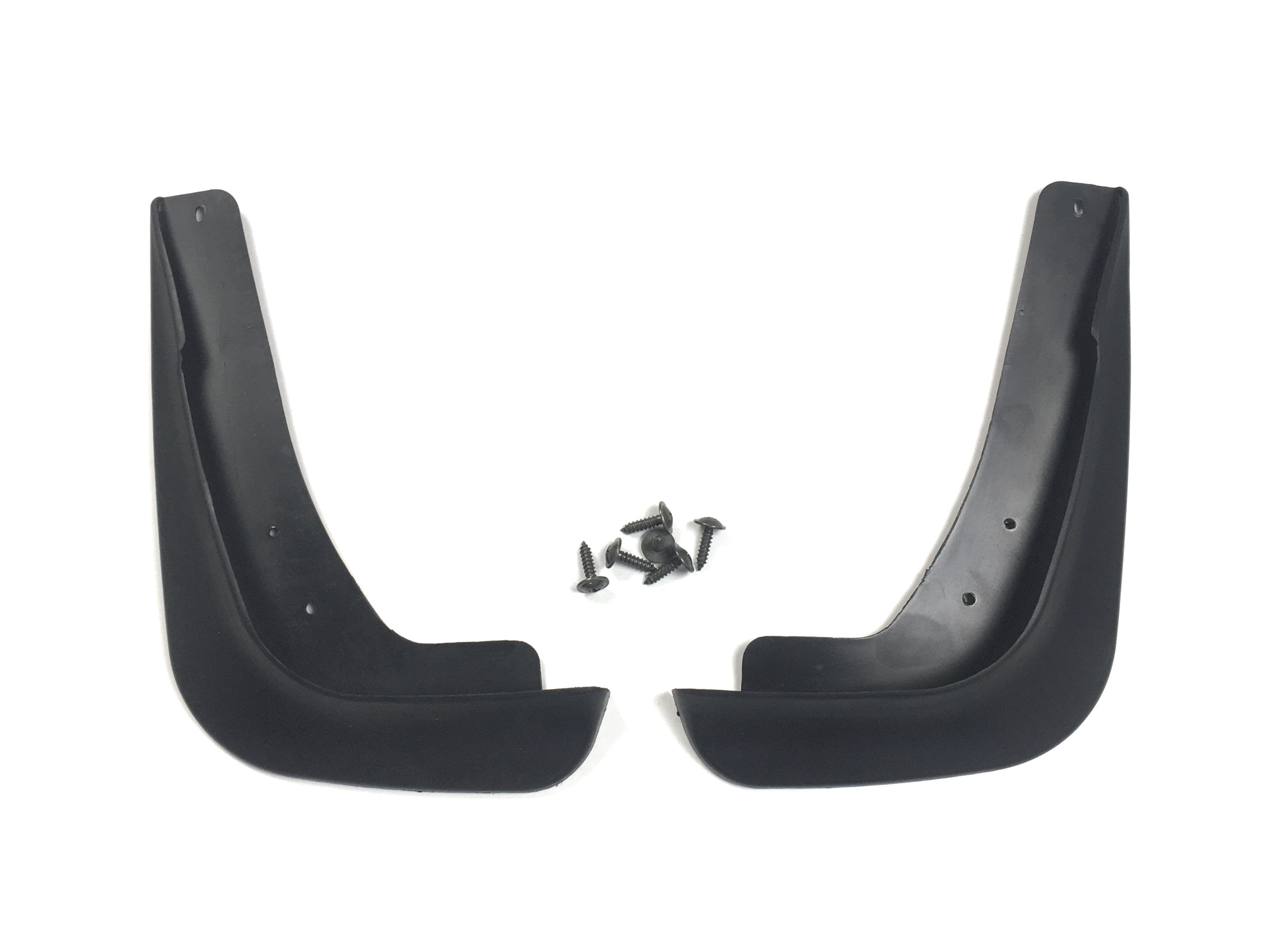 Бризковики передні Mazda 3 СЕДАН З ПОРОГАМИ 2006-2008, комплект 2шт.
