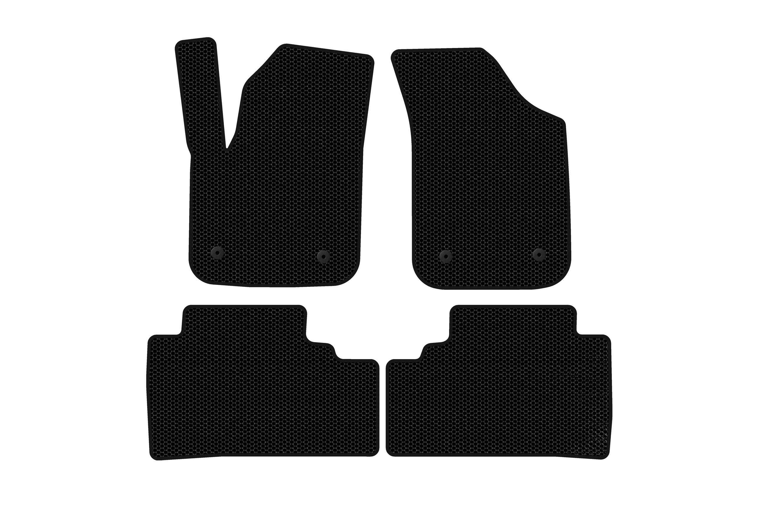 Гумові килимки Carsuit (Чорні)