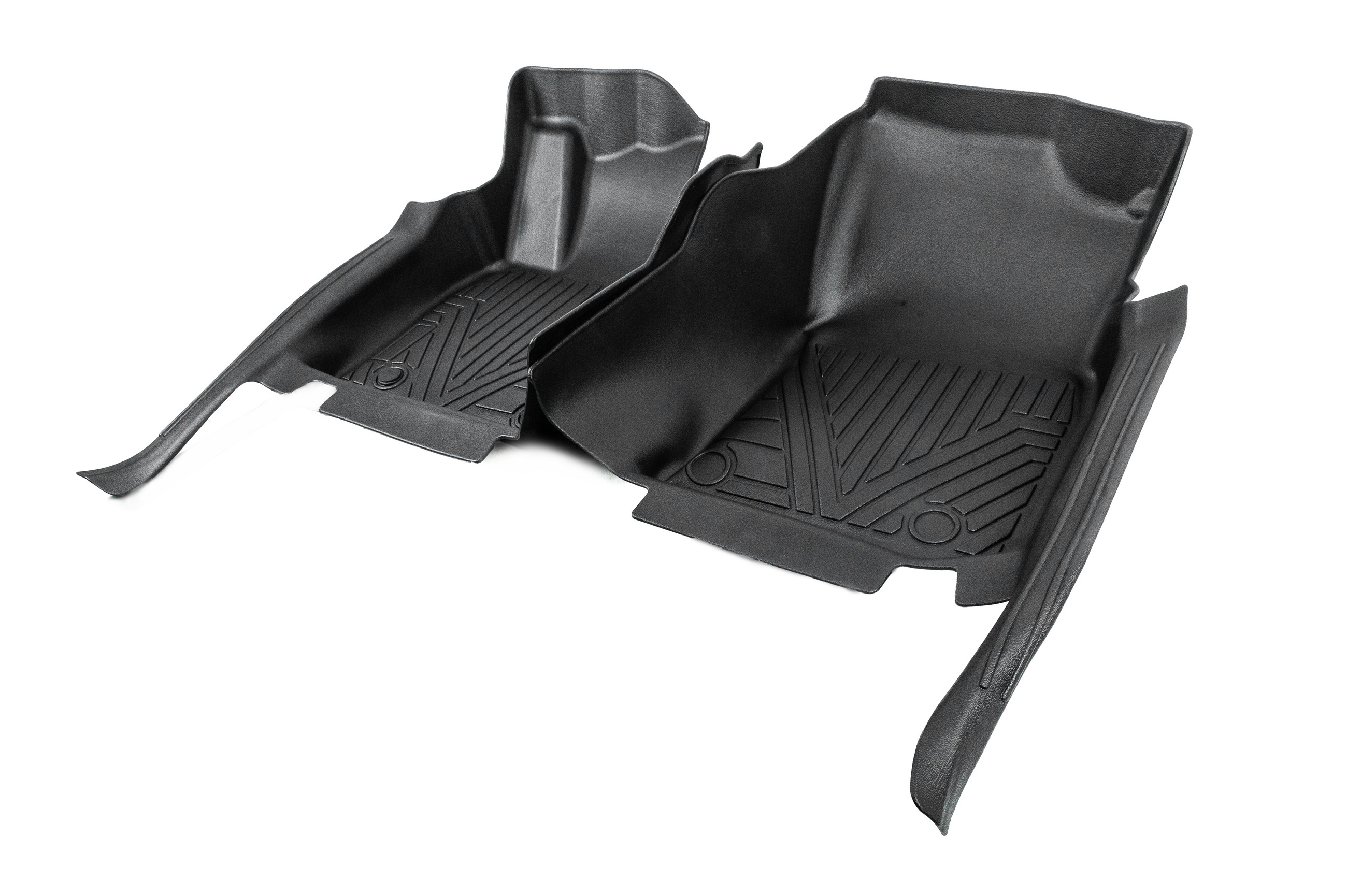 Гумові килимки Niken Luxury 3D (Для ДВЗ, 3 шт) 4