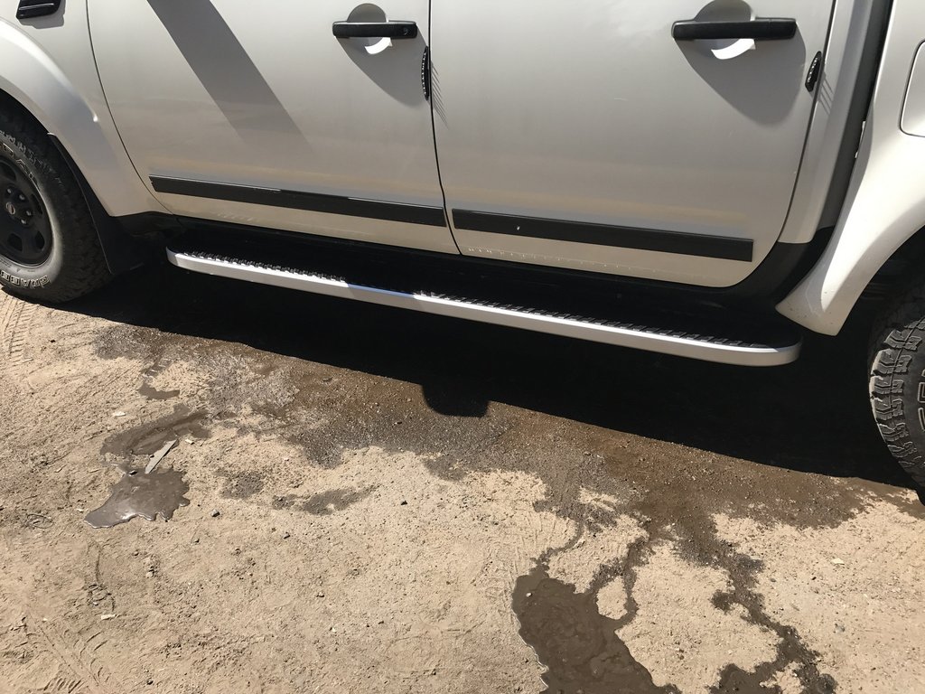 Бокові пороги Tayga (2 шт., Алюміній) 5