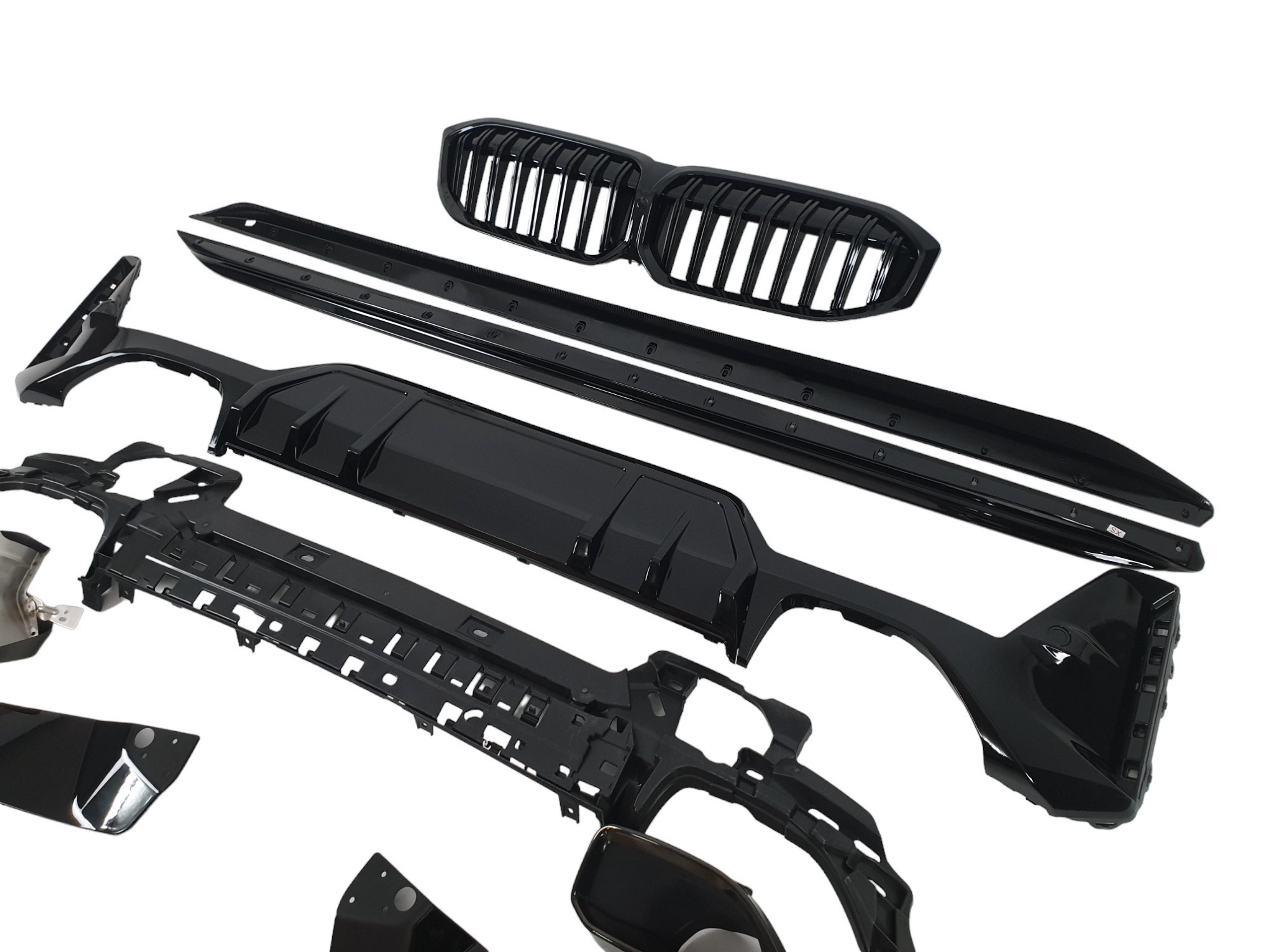 Аеро кіт (комплект дооснащення) (M-Performance) V2 на BMW 3 Series G20 / G21 2022-2024 року 5