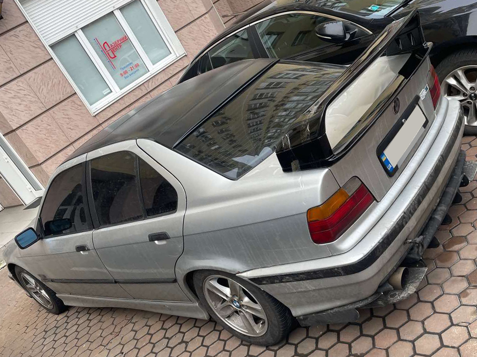 Спойлер (для SD/Coupe, під фарбування)