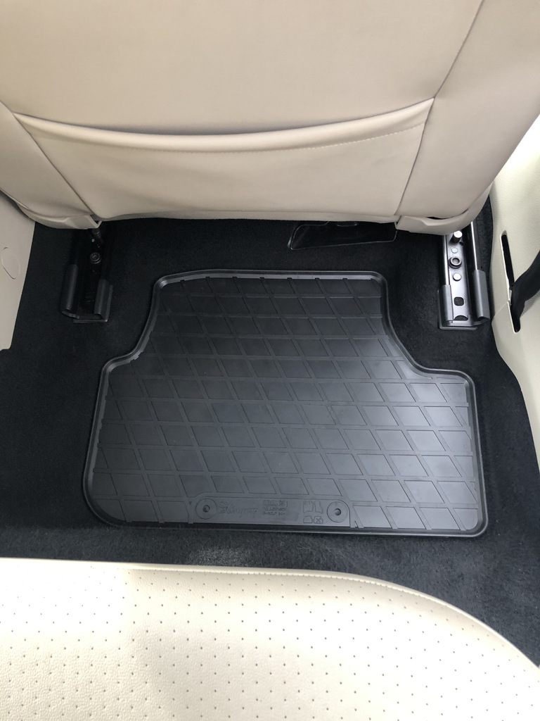 Гумові килимки для E-Golf (4 шт, Stingray Premium) 3