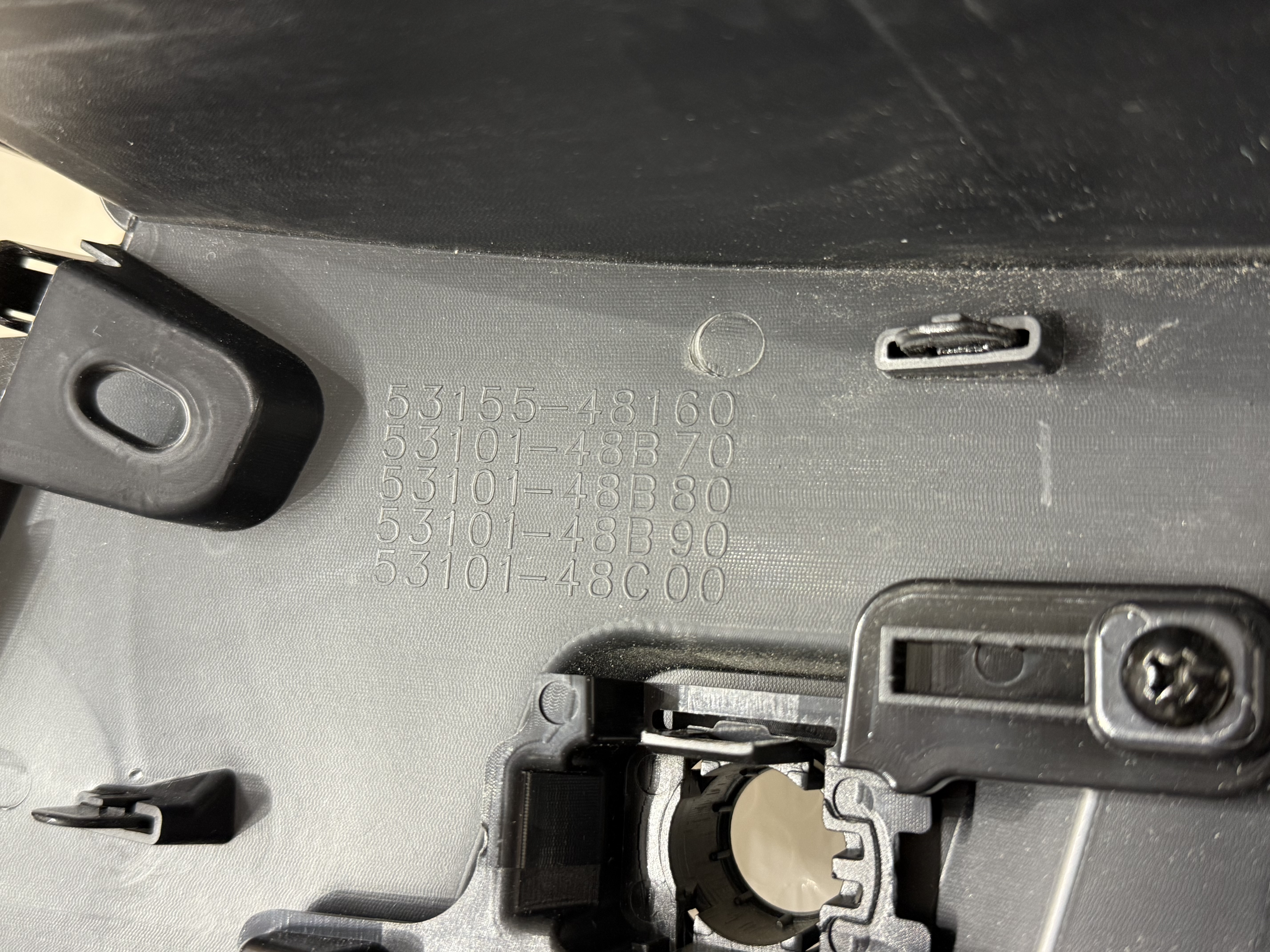 Решітка радіатора OEM Lexus RX 2023+ 5311148530 4