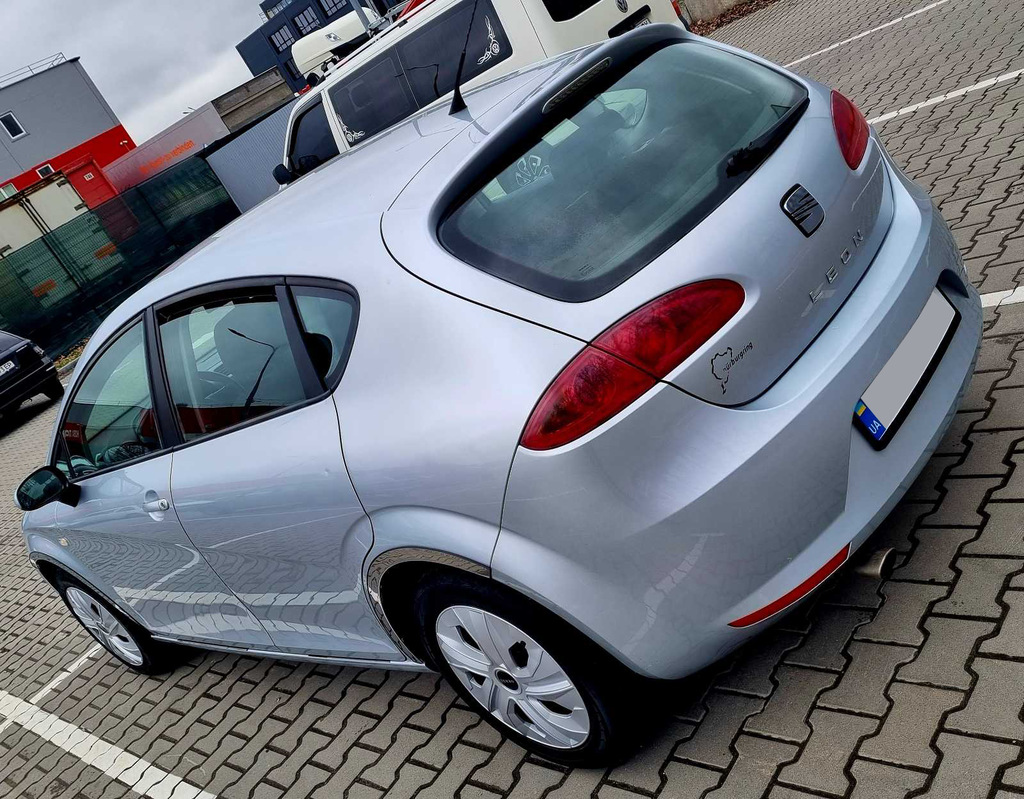 Накладки на арки (4 шт, нерж) 3