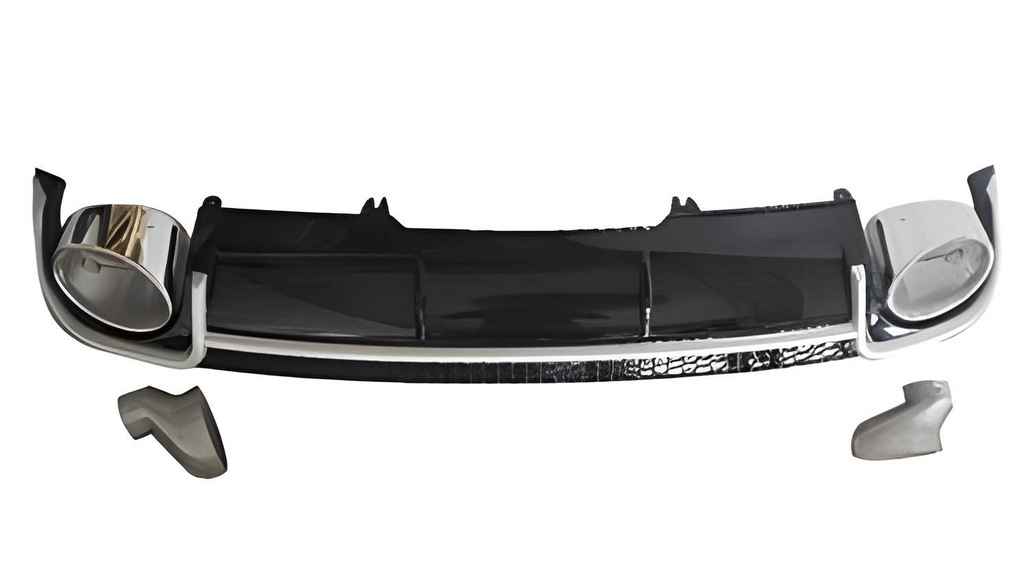 Задній дифузор S-Style V-1 (2015-2019)