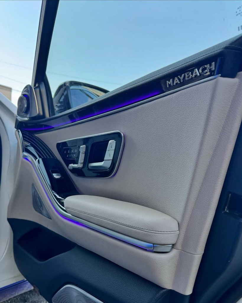 Комплект апгрейда салону на w223 5