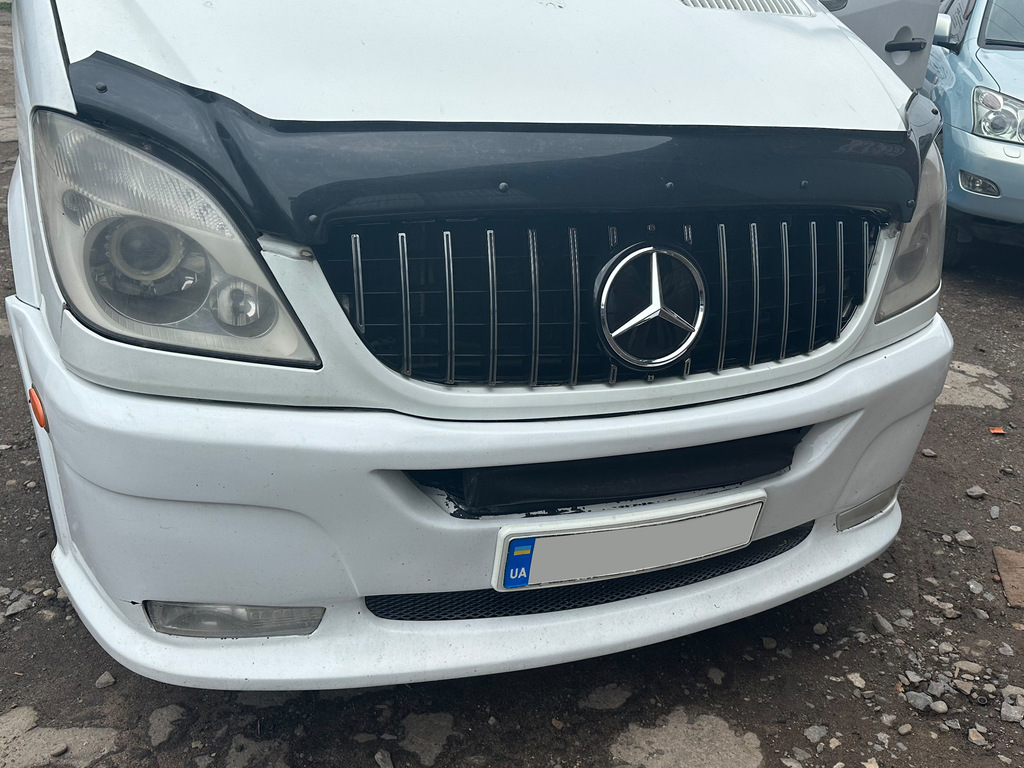 Передня решітка GT Panamericana Chrome (2006-2013) 4