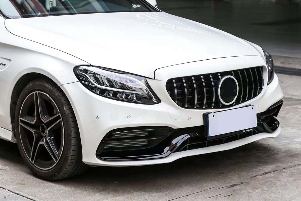 Передній бампер в зборі (AMG C63-designs 2018-2021)