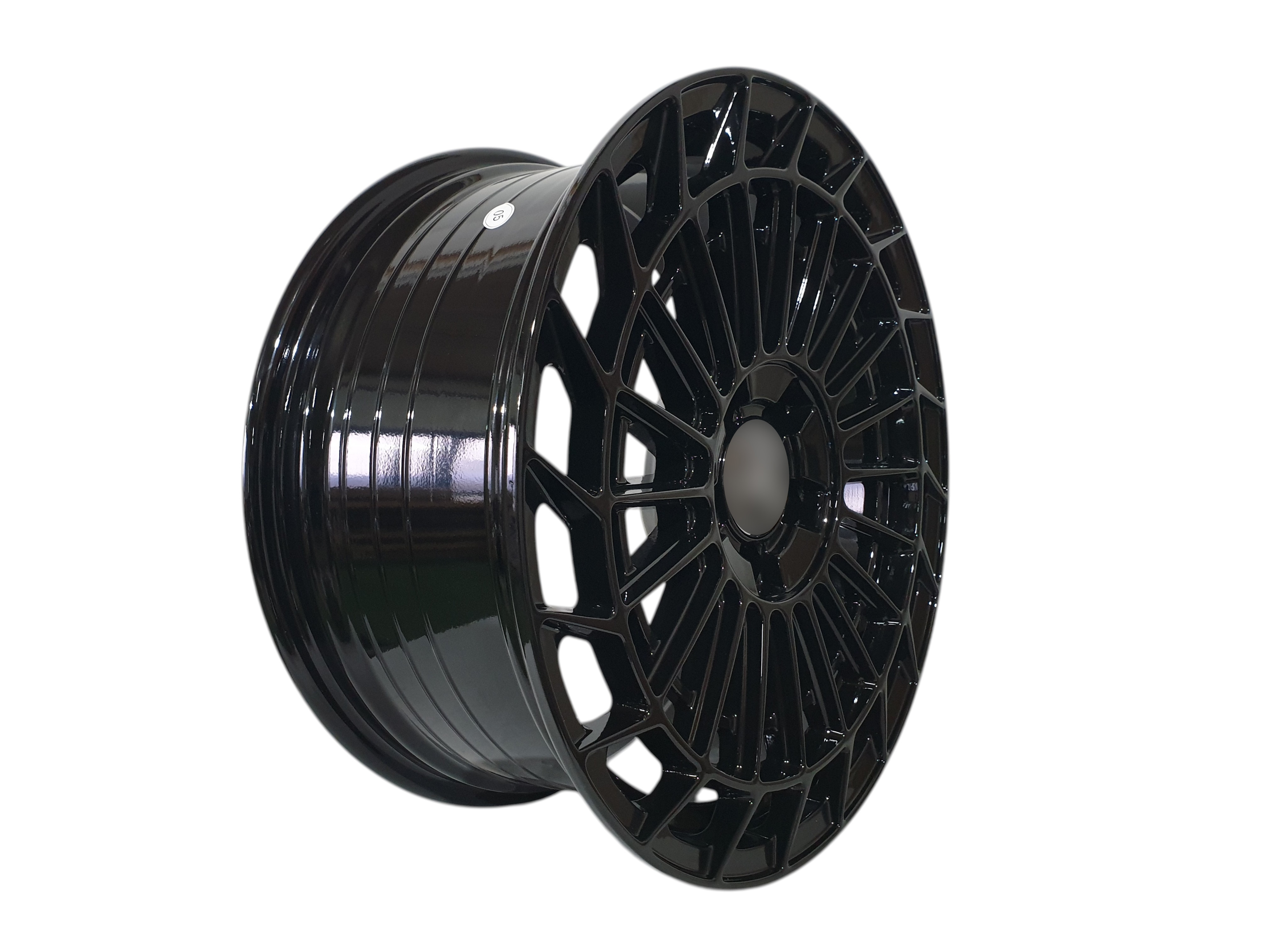 R21 Gloss Black Диски (різноширокі) на Mercedes-Benz GLA-Class H247 2020-2023 року 2