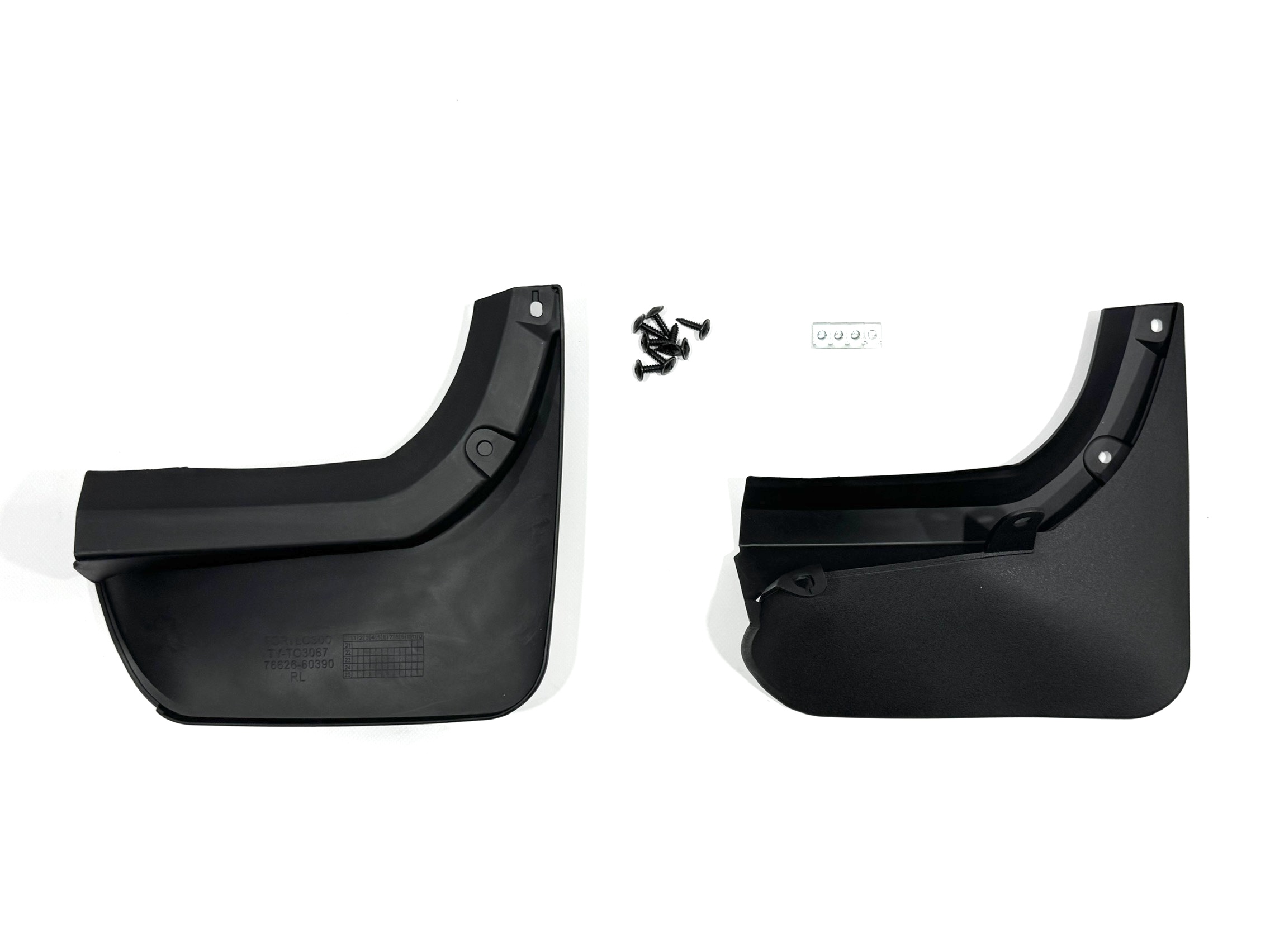 Бризковики задні Toyota Land Cruiser 300 2021+, комплект 2шт. 4