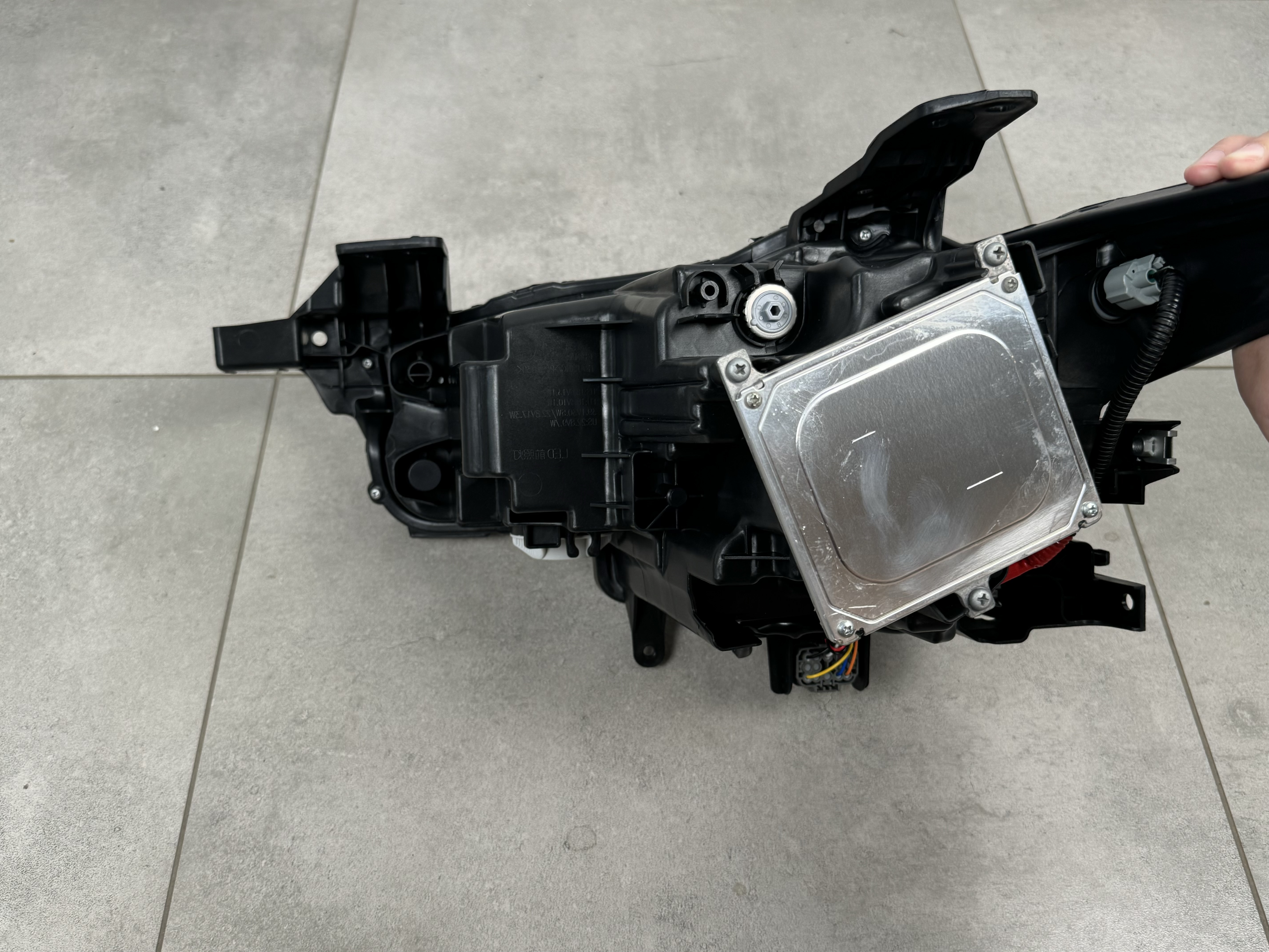 Права LED фара Mazda 3 BP АМЕРИКА 2019- 2