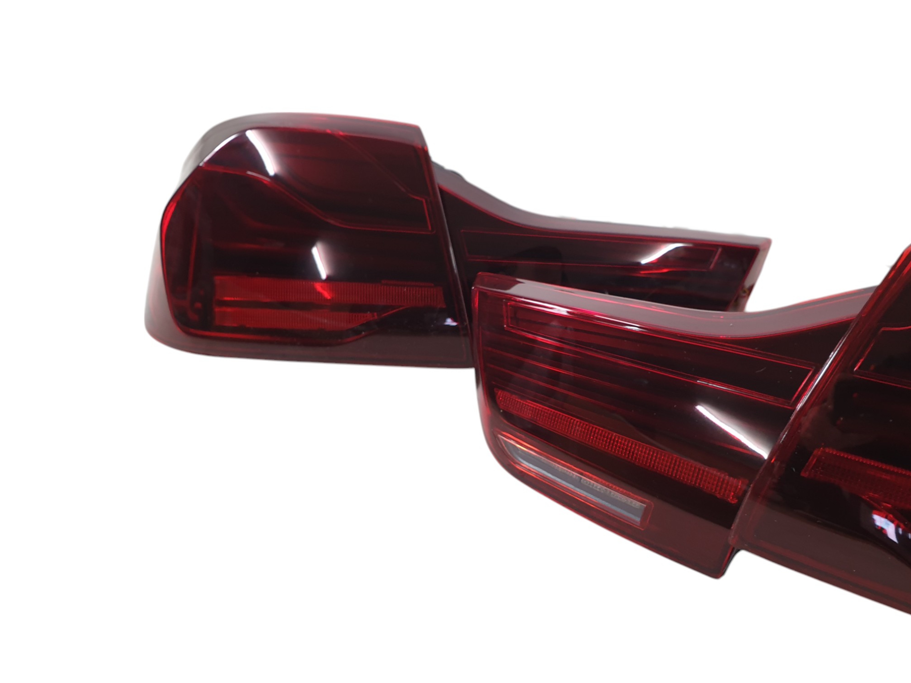 Задні ліхтарі (стиль M4 G82 CSL) Стопи на BMW 4 Series F32 / F33 2013-2020 року 4