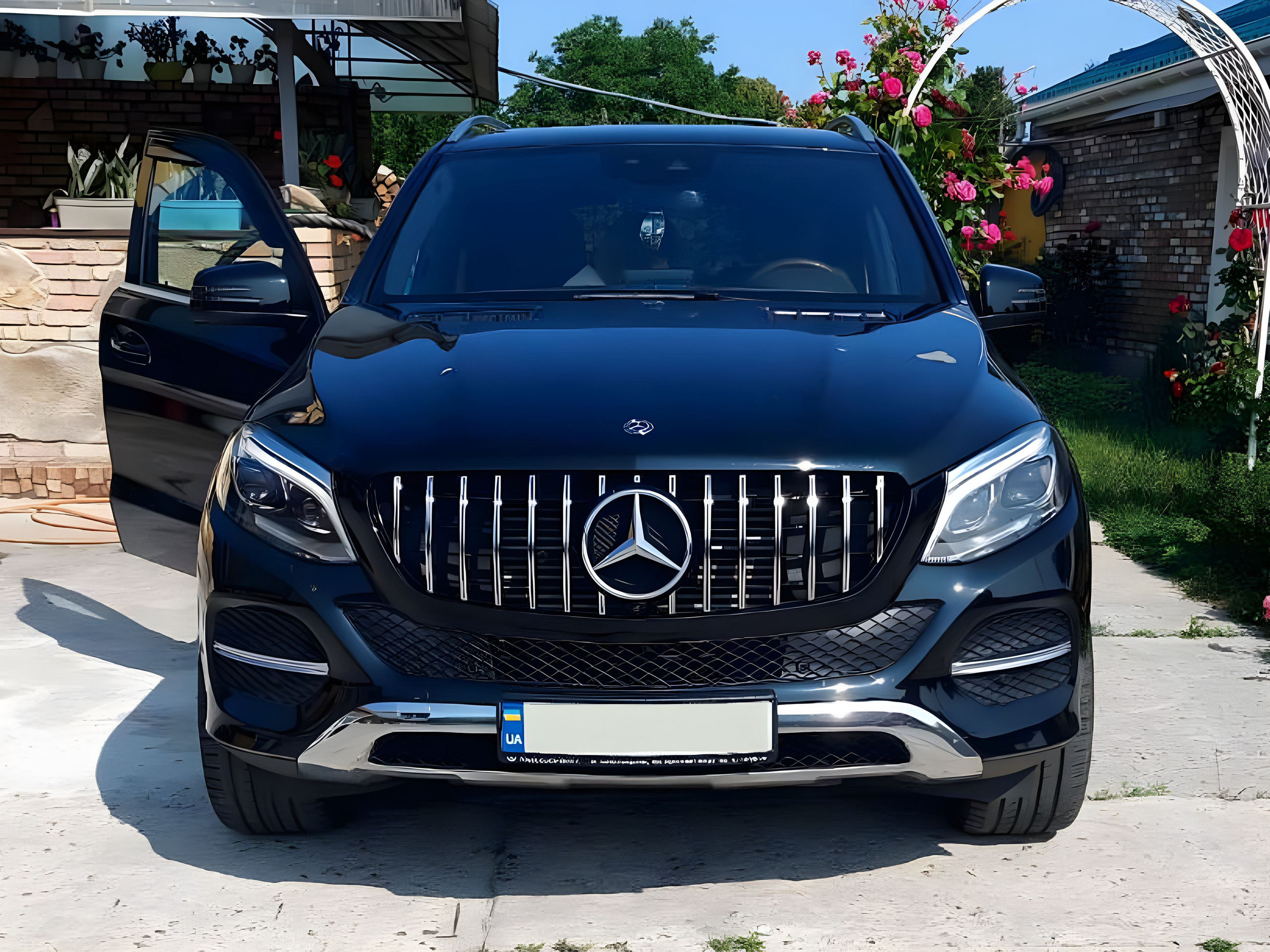 Тюнінг решітка GT Panamericana (для GLE) 3